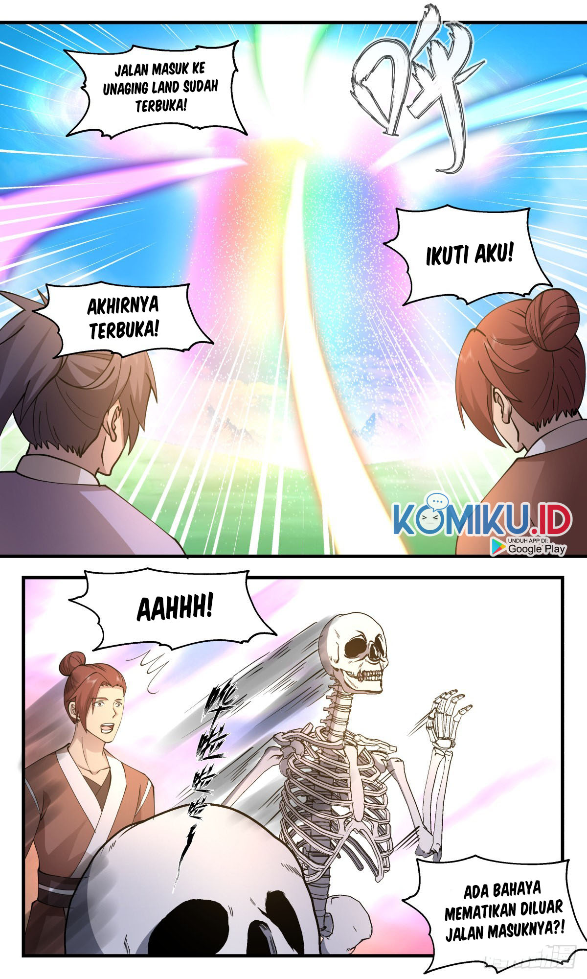 Halaman 13 dari Martial Peak Chapter 2675