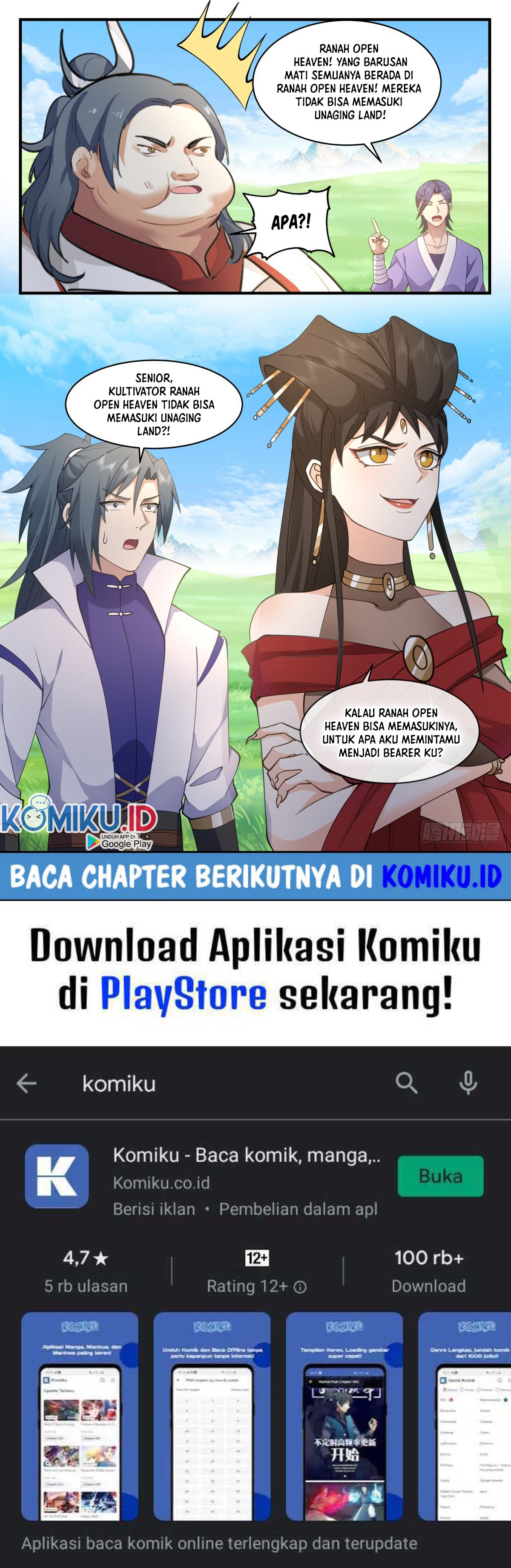 Halaman 14 dari Martial Peak Chapter 2675
