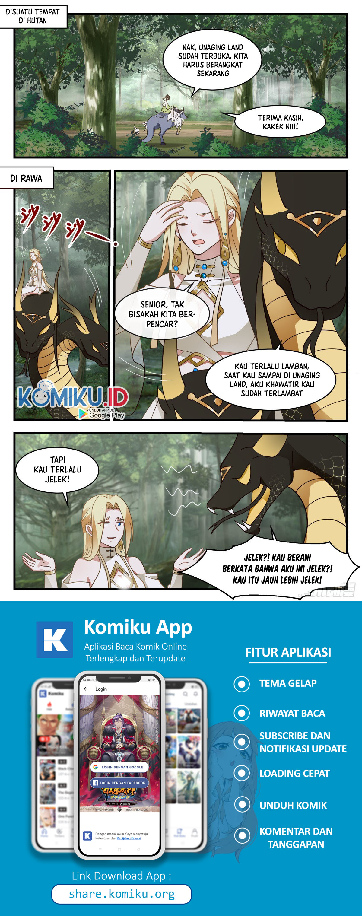 Halaman 3 dari Martial Peak Chapter 2675