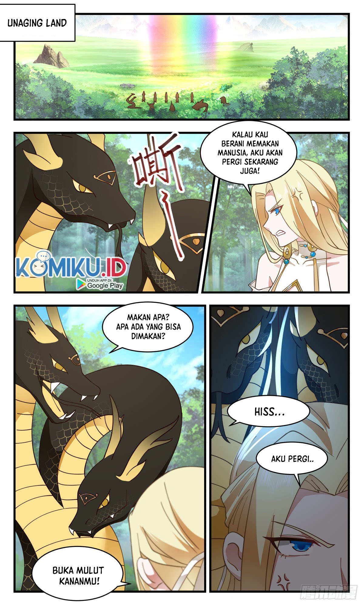 Halaman 4 dari Martial Peak Chapter 2675
