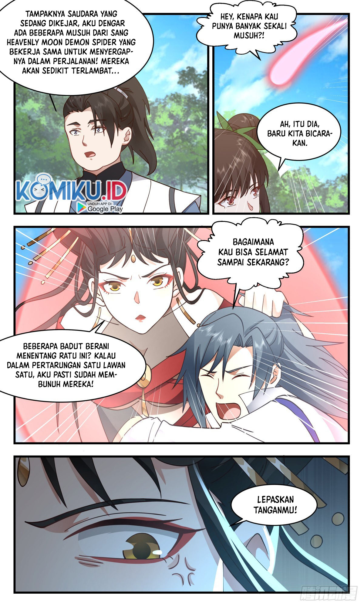 Halaman 6 dari Martial Peak Chapter 2675