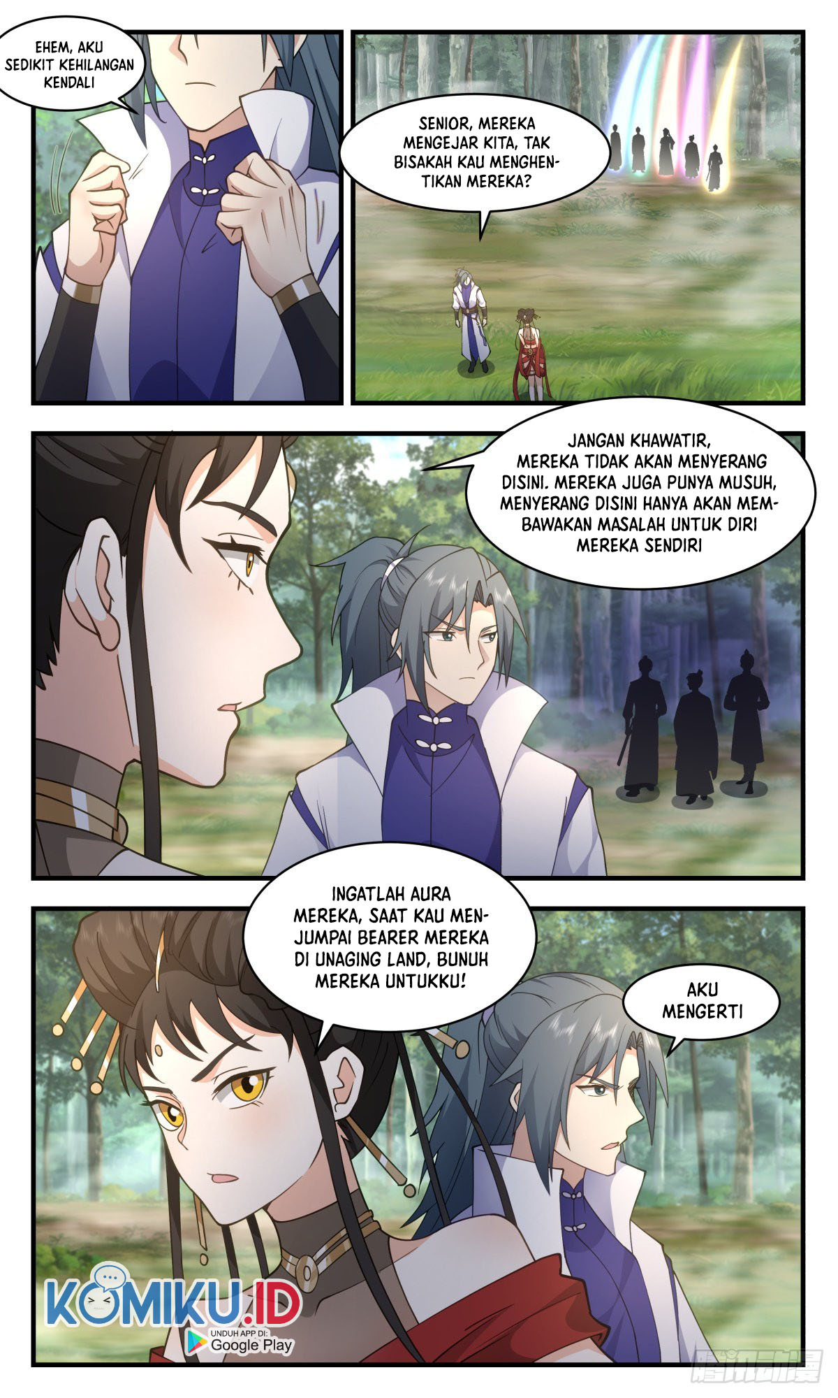 Halaman 7 dari Martial Peak Chapter 2675