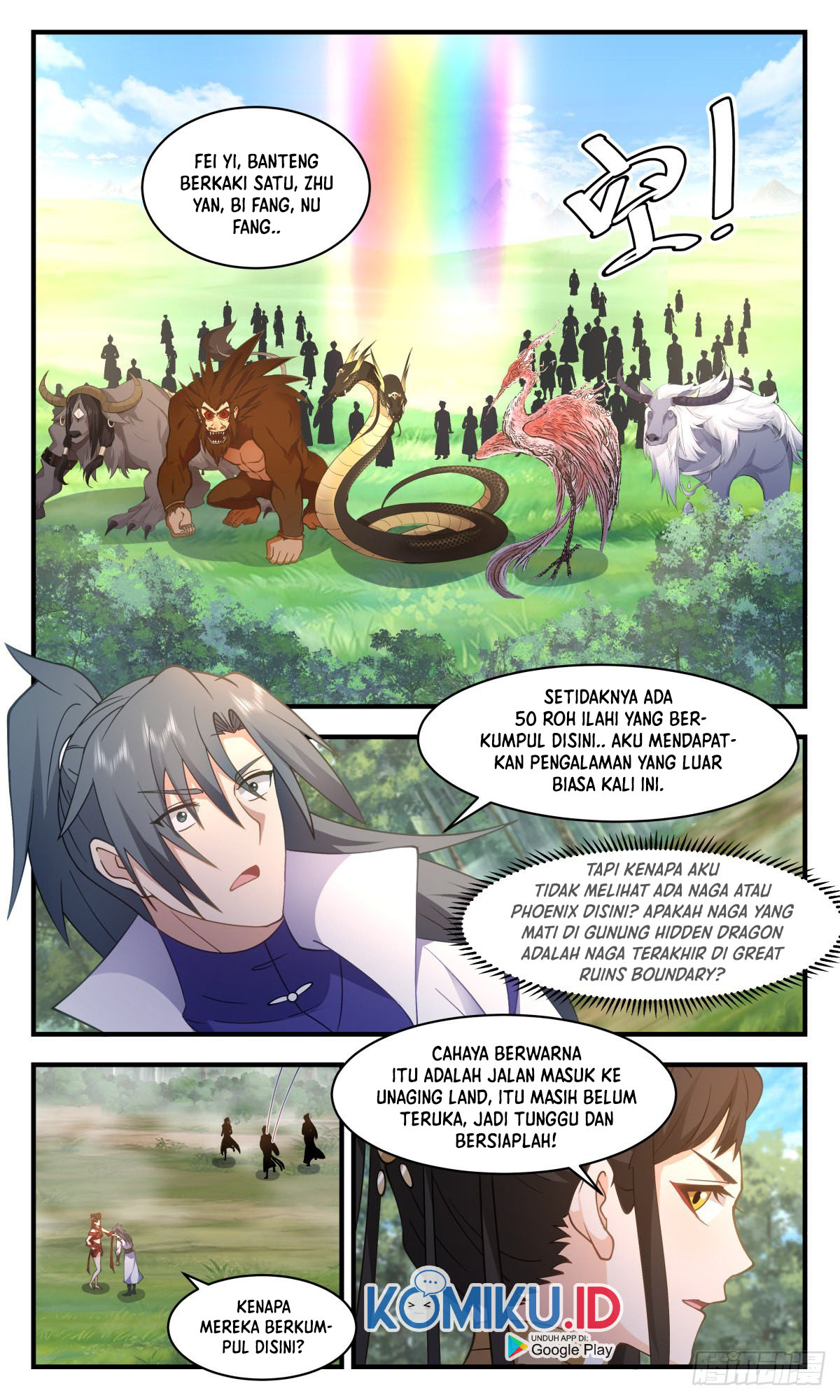 Halaman 8 dari Martial Peak Chapter 2675