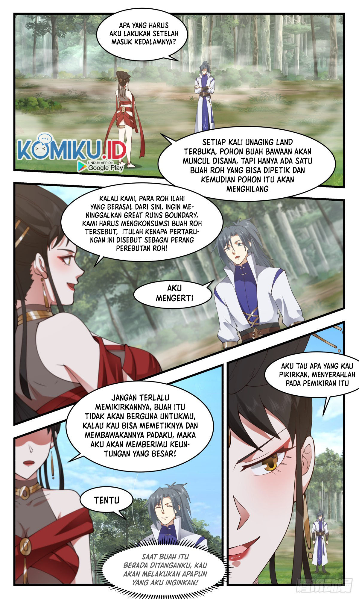 Halaman 9 dari Martial Peak Chapter 2675