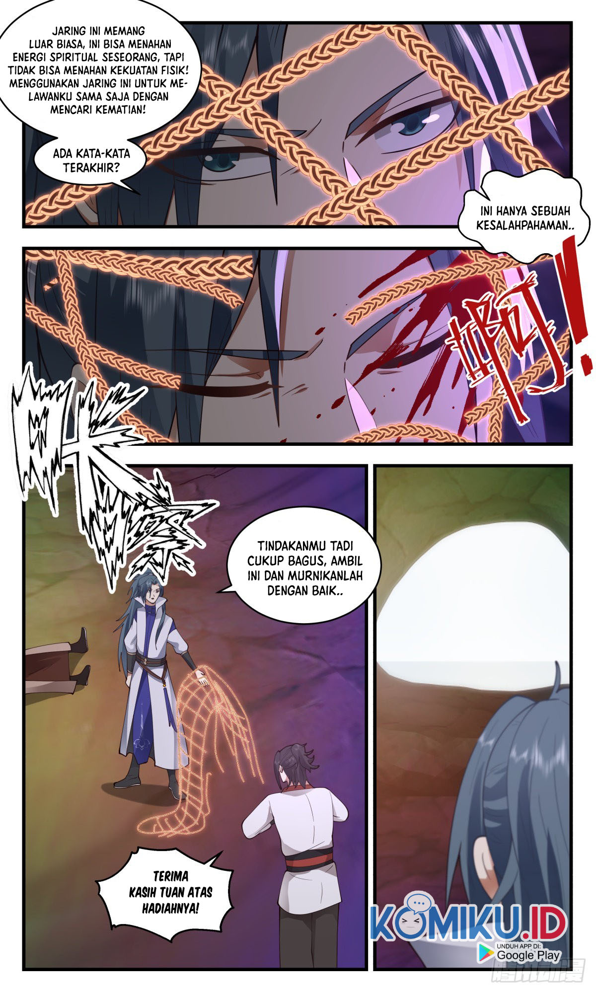 Halaman 10 dari Martial Peak Chapter 2676