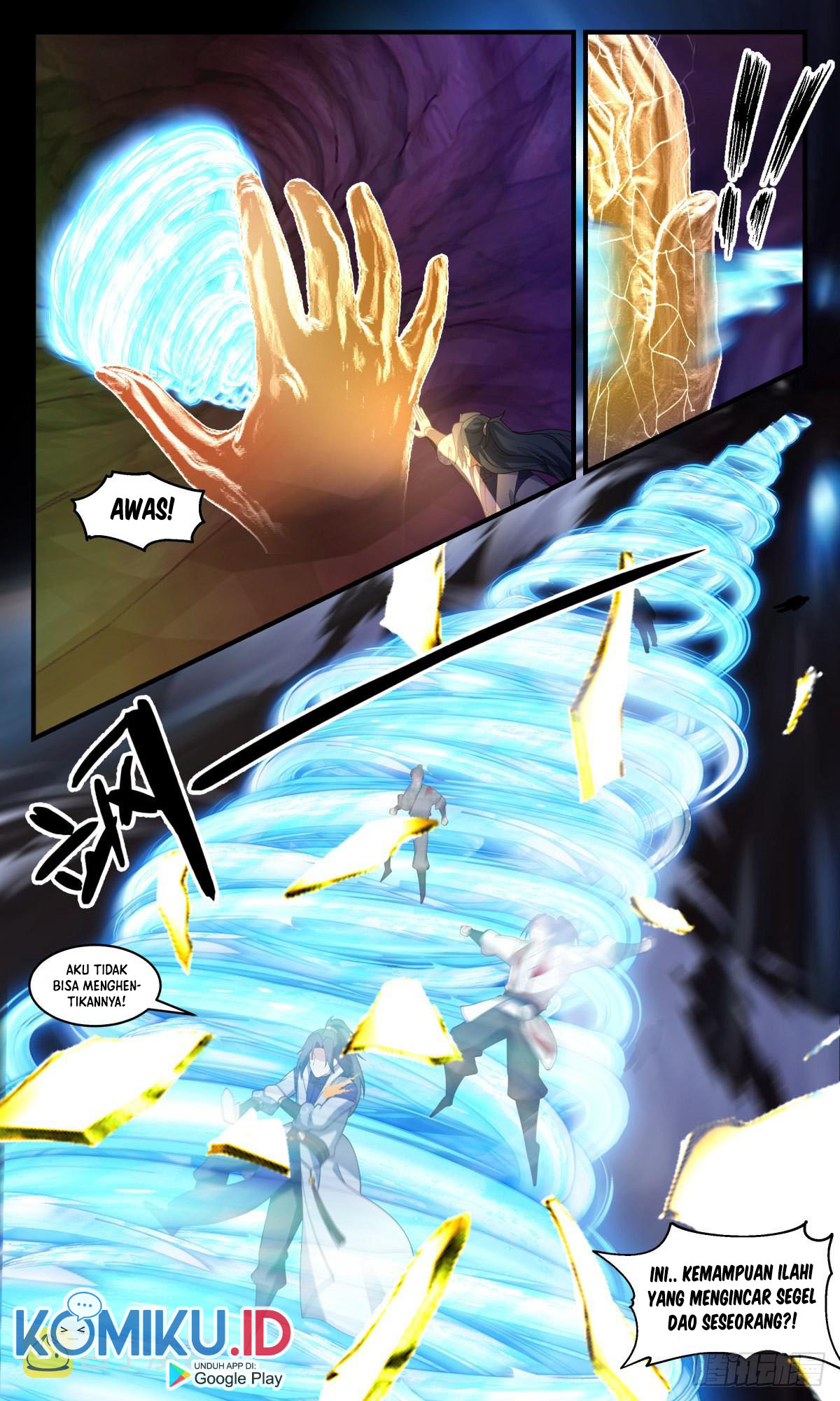 Halaman 11 dari Martial Peak Chapter 2676