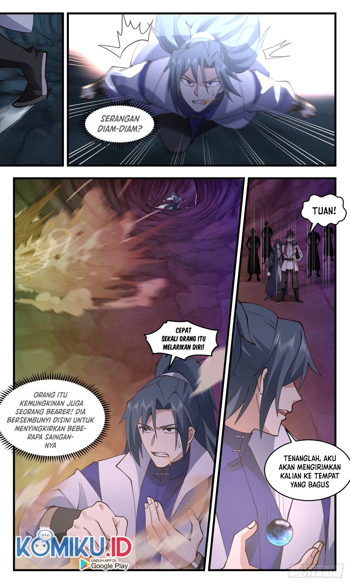 Halaman 12 dari Martial Peak Chapter 2676