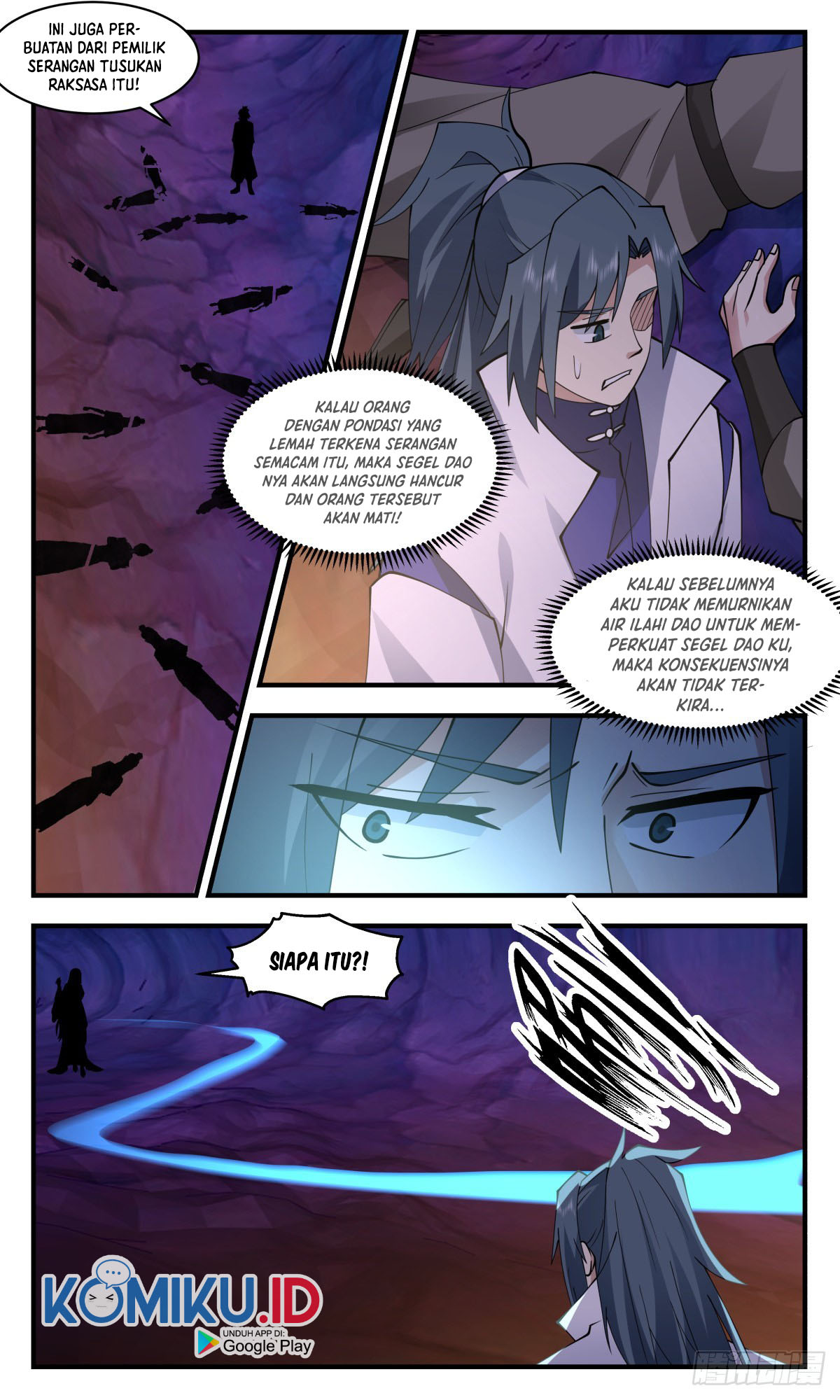 Halaman 13 dari Martial Peak Chapter 2676