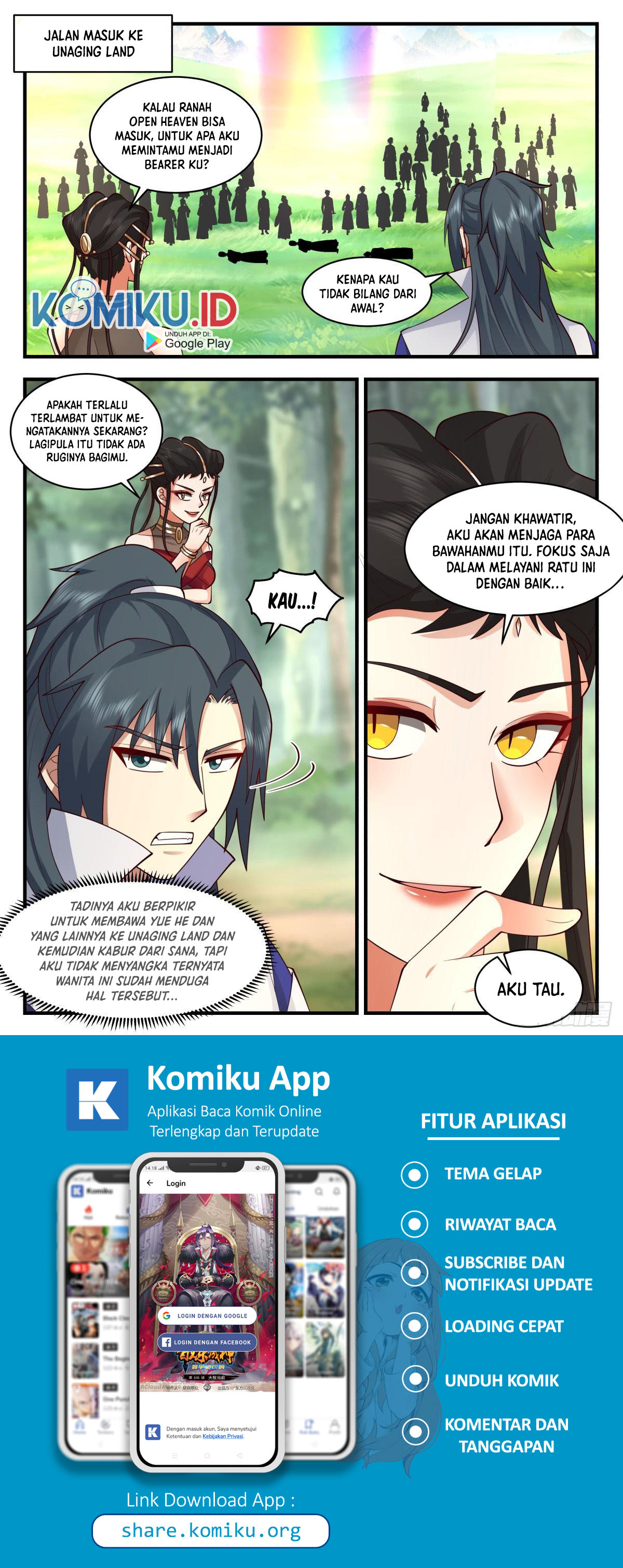 Halaman 3 dari Martial Peak Chapter 2676