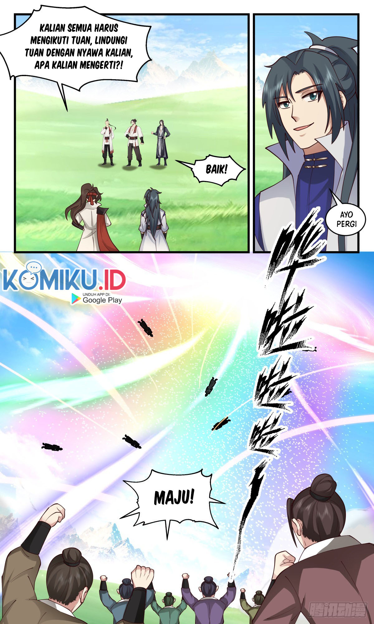 Halaman 4 dari Martial Peak Chapter 2676