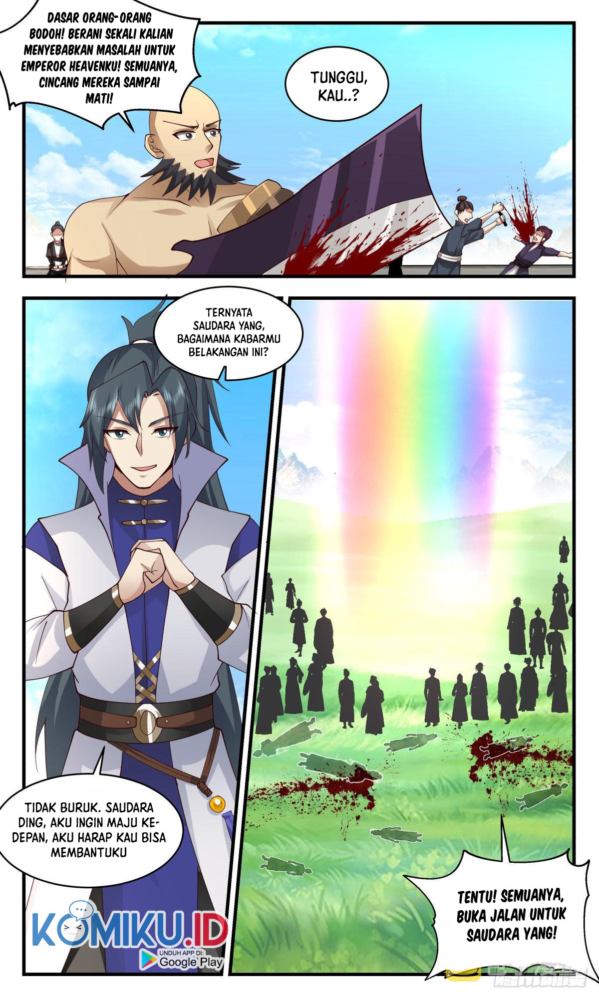 Halaman 5 dari Martial Peak Chapter 2676