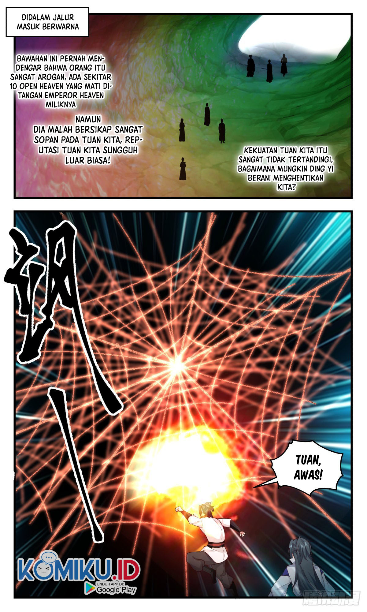 Halaman 6 dari Martial Peak Chapter 2676
