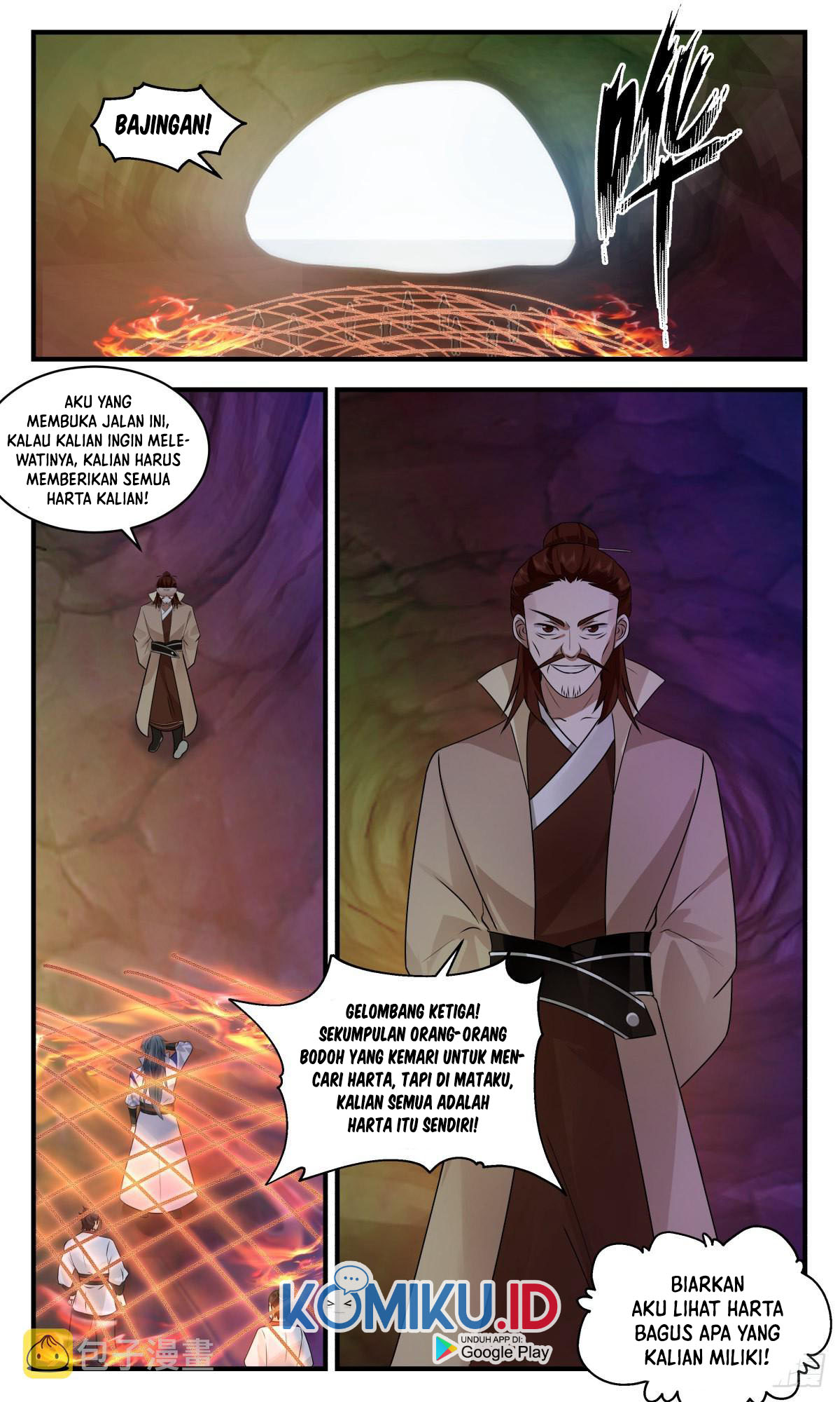 Halaman 7 dari Martial Peak Chapter 2676