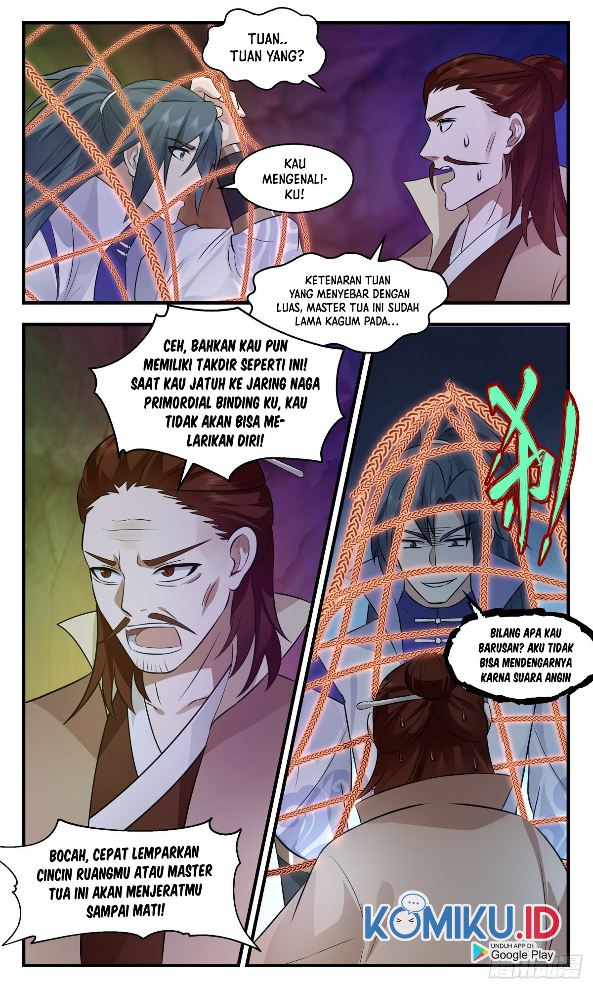 Halaman 8 dari Martial Peak Chapter 2676