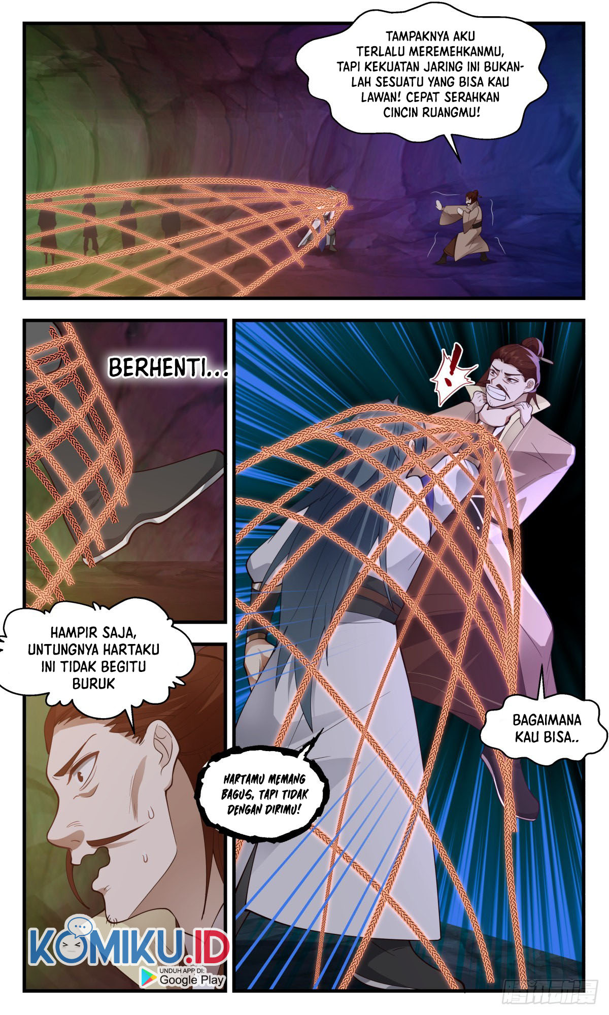 Halaman 9 dari Martial Peak Chapter 2676