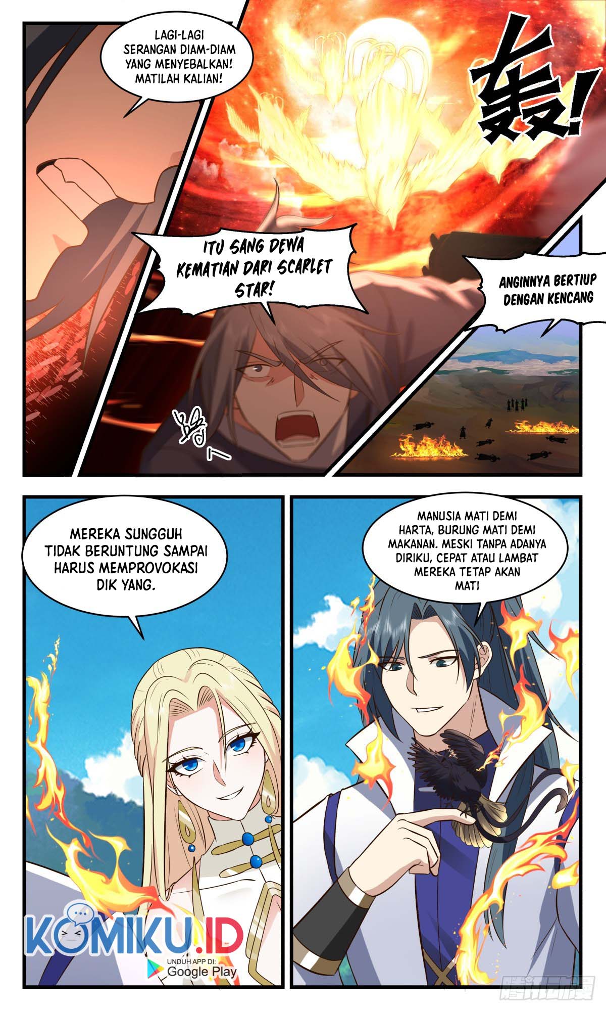 Halaman 10 dari Martial Peak Chapter 2677