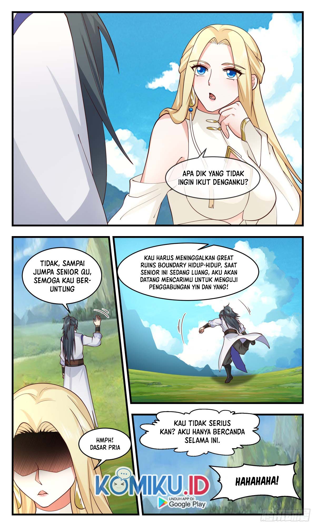 Halaman 11 dari Martial Peak Chapter 2677