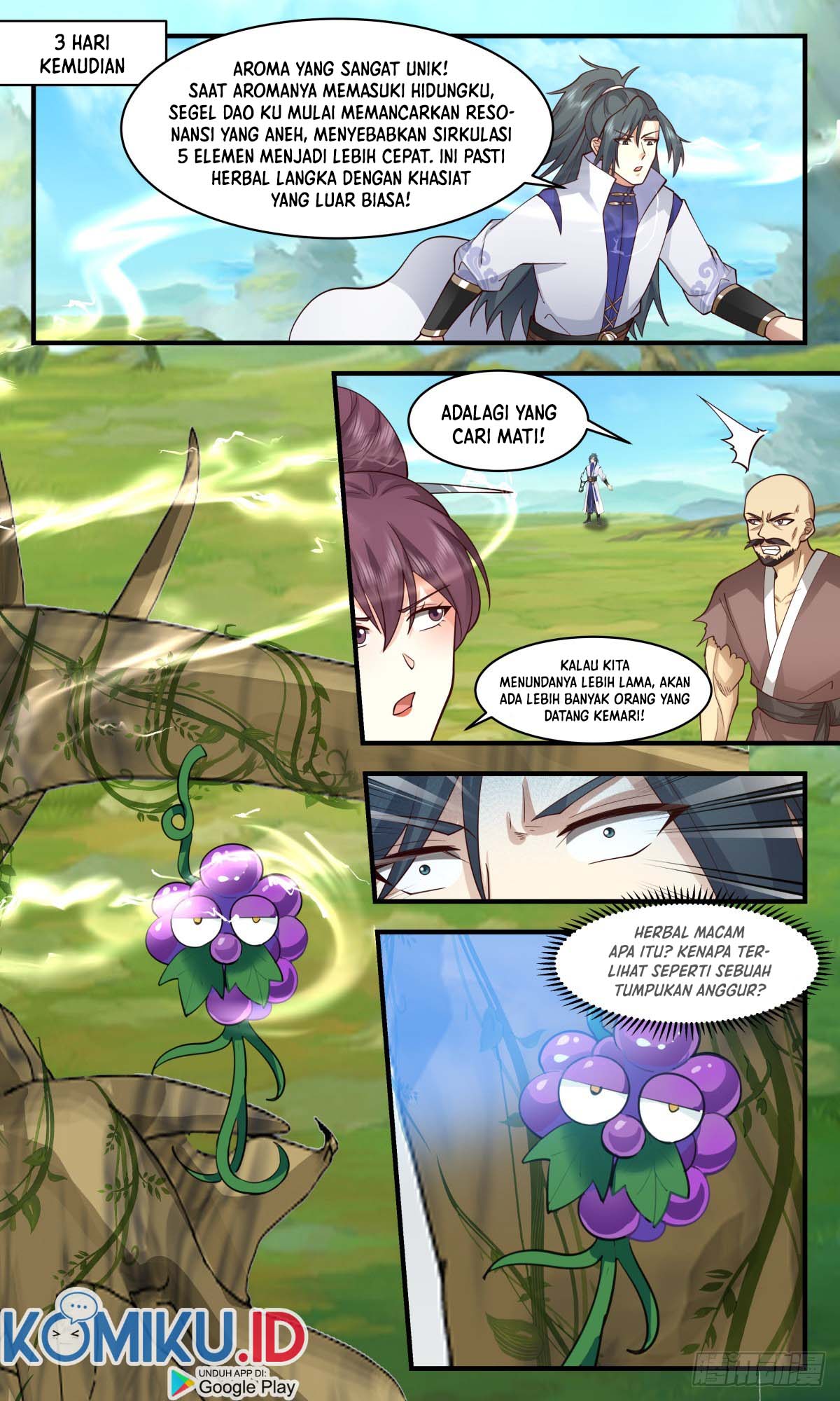 Halaman 12 dari Martial Peak Chapter 2677