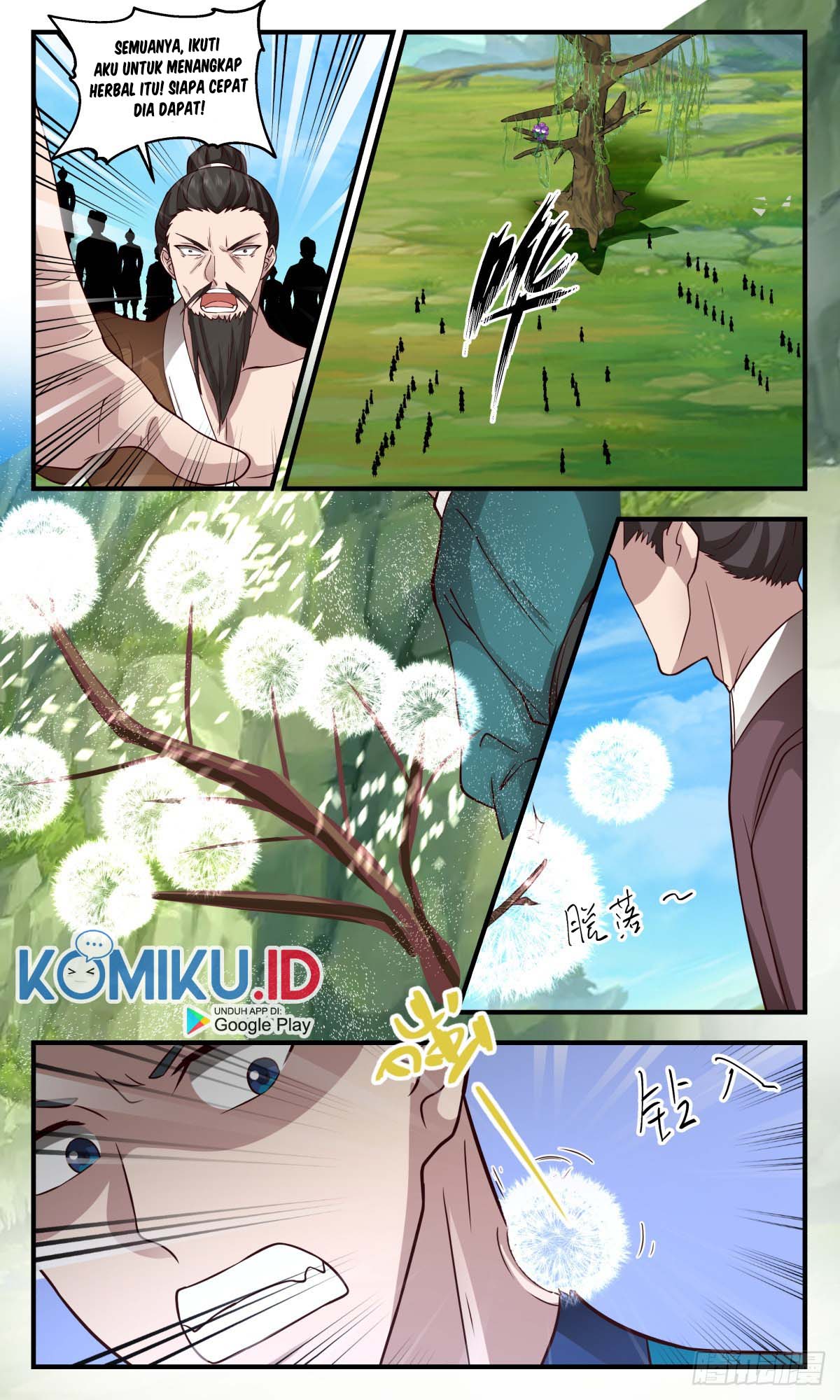 Halaman 13 dari Martial Peak Chapter 2677