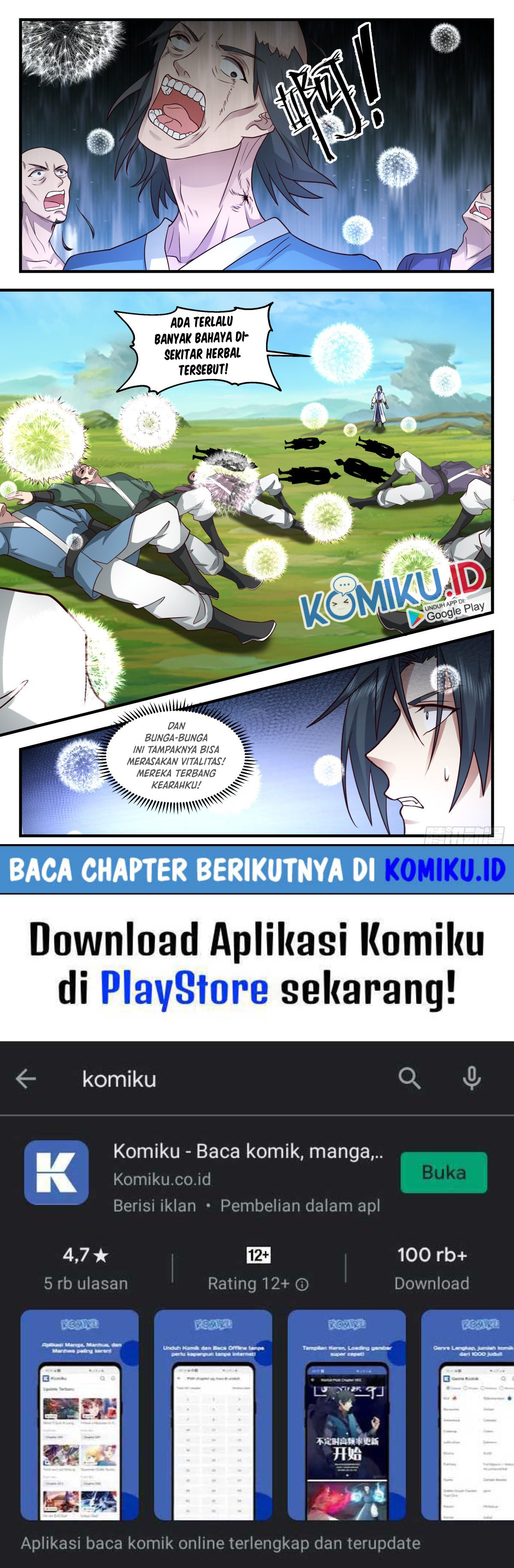Halaman 14 dari Martial Peak Chapter 2677