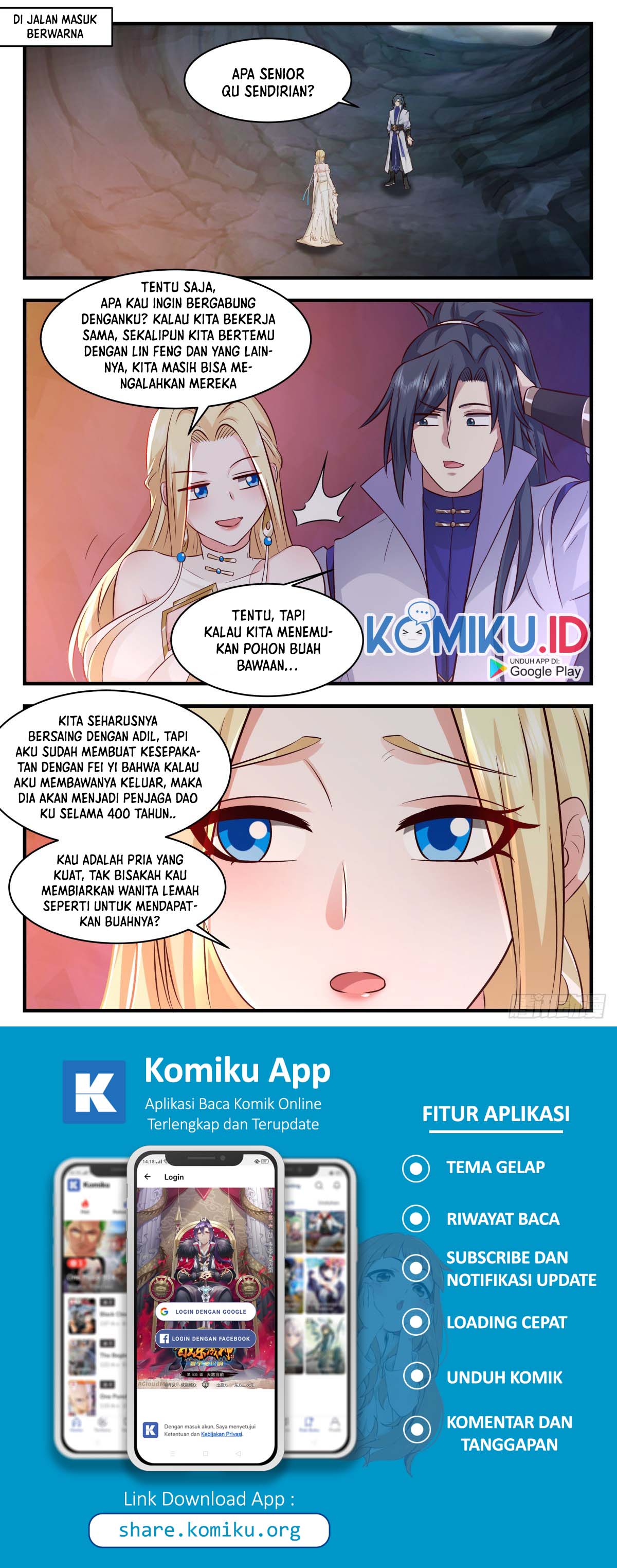 Halaman 3 dari Martial Peak Chapter 2677