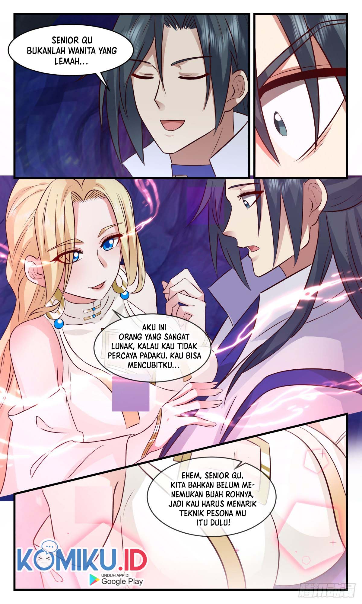 Halaman 4 dari Martial Peak Chapter 2677