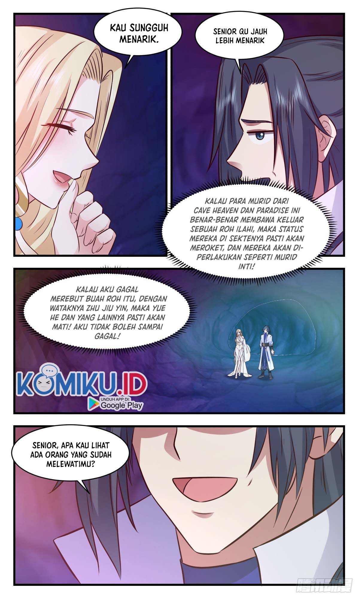 Halaman 5 dari Martial Peak Chapter 2677