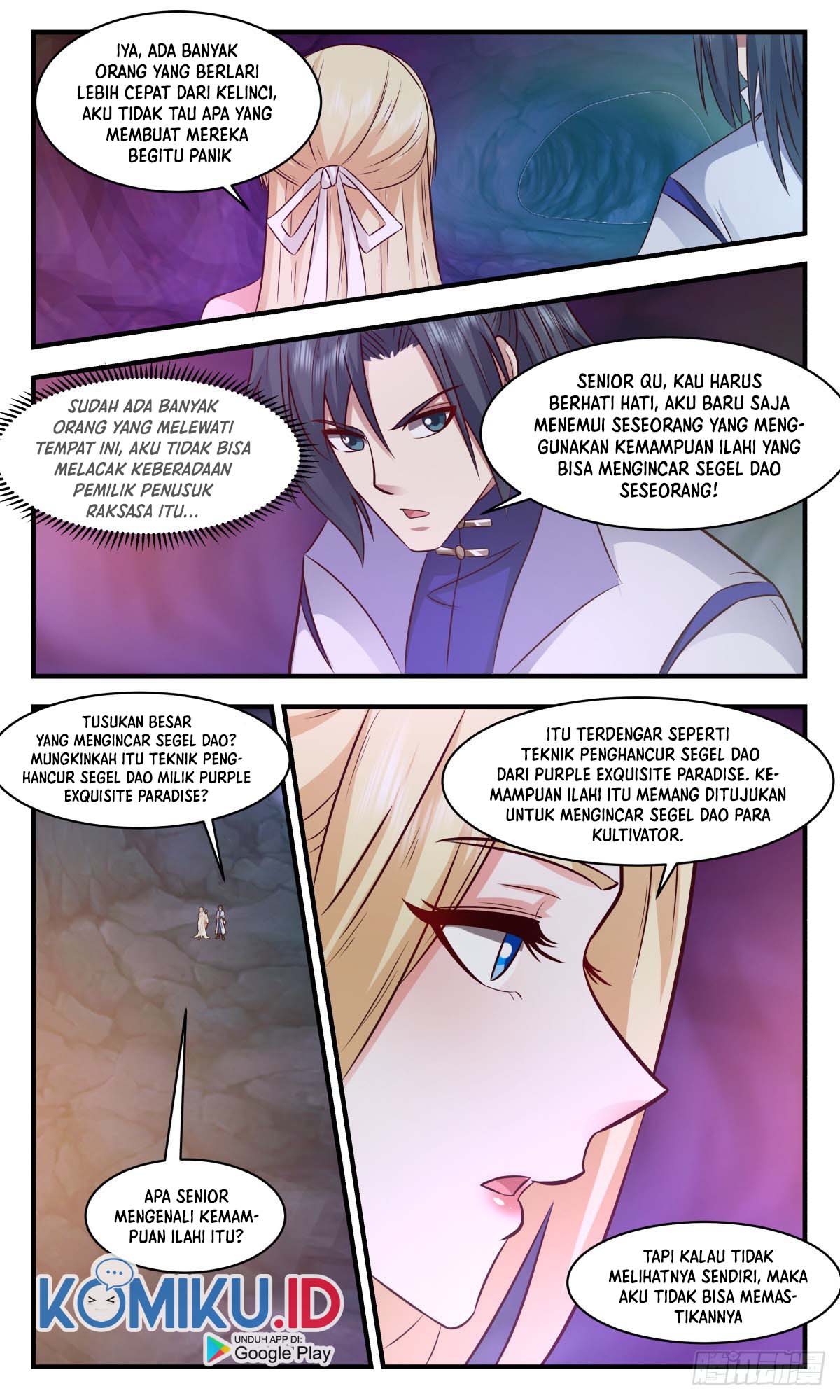 Halaman 6 dari Martial Peak Chapter 2677