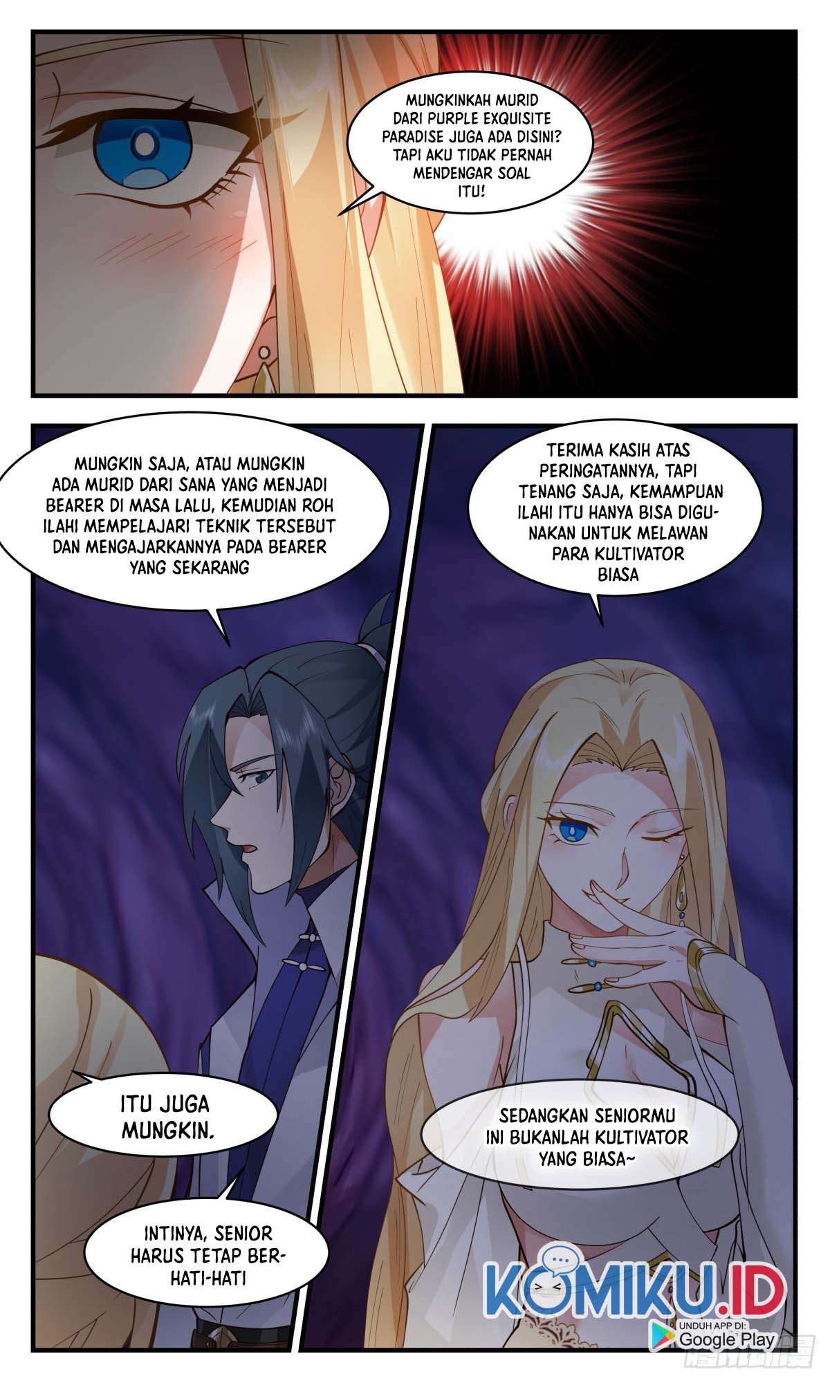 Halaman 7 dari Martial Peak Chapter 2677