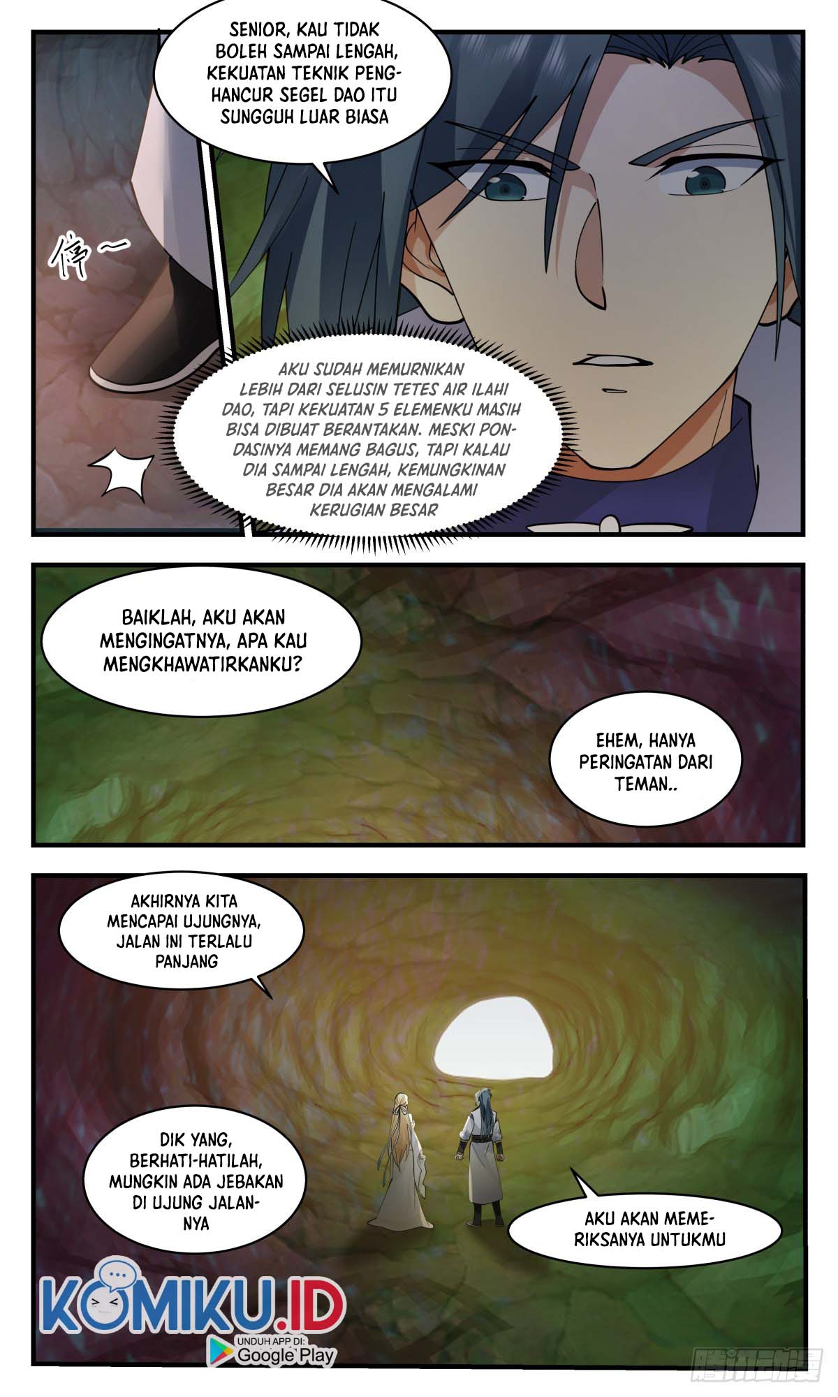 Halaman 8 dari Martial Peak Chapter 2677