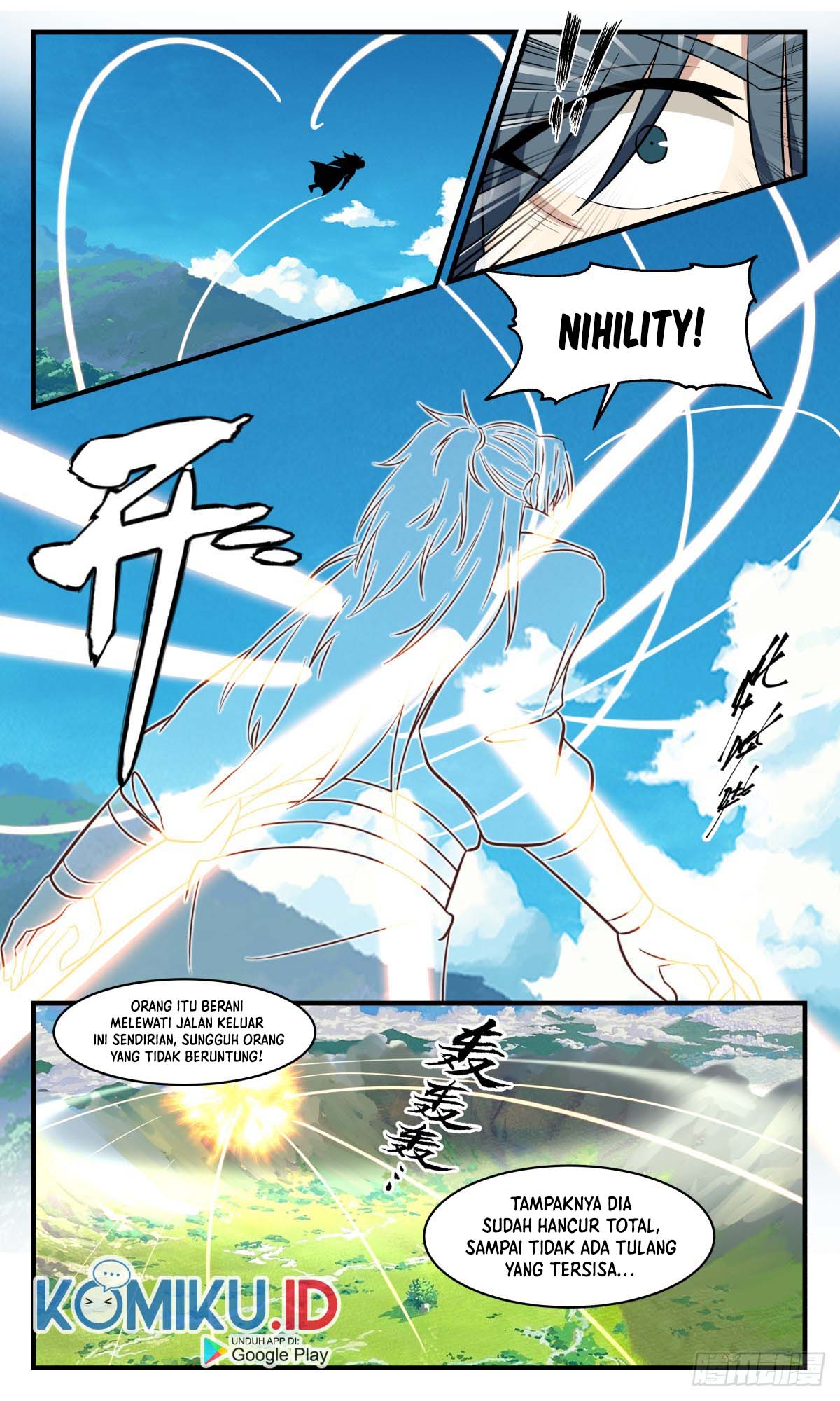 Halaman 9 dari Martial Peak Chapter 2677