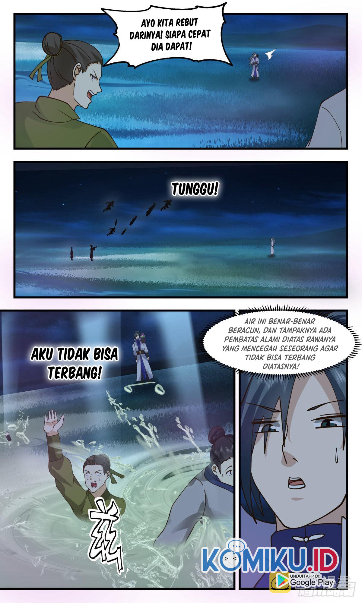 Halaman 10 dari Martial Peak Chapter 2678