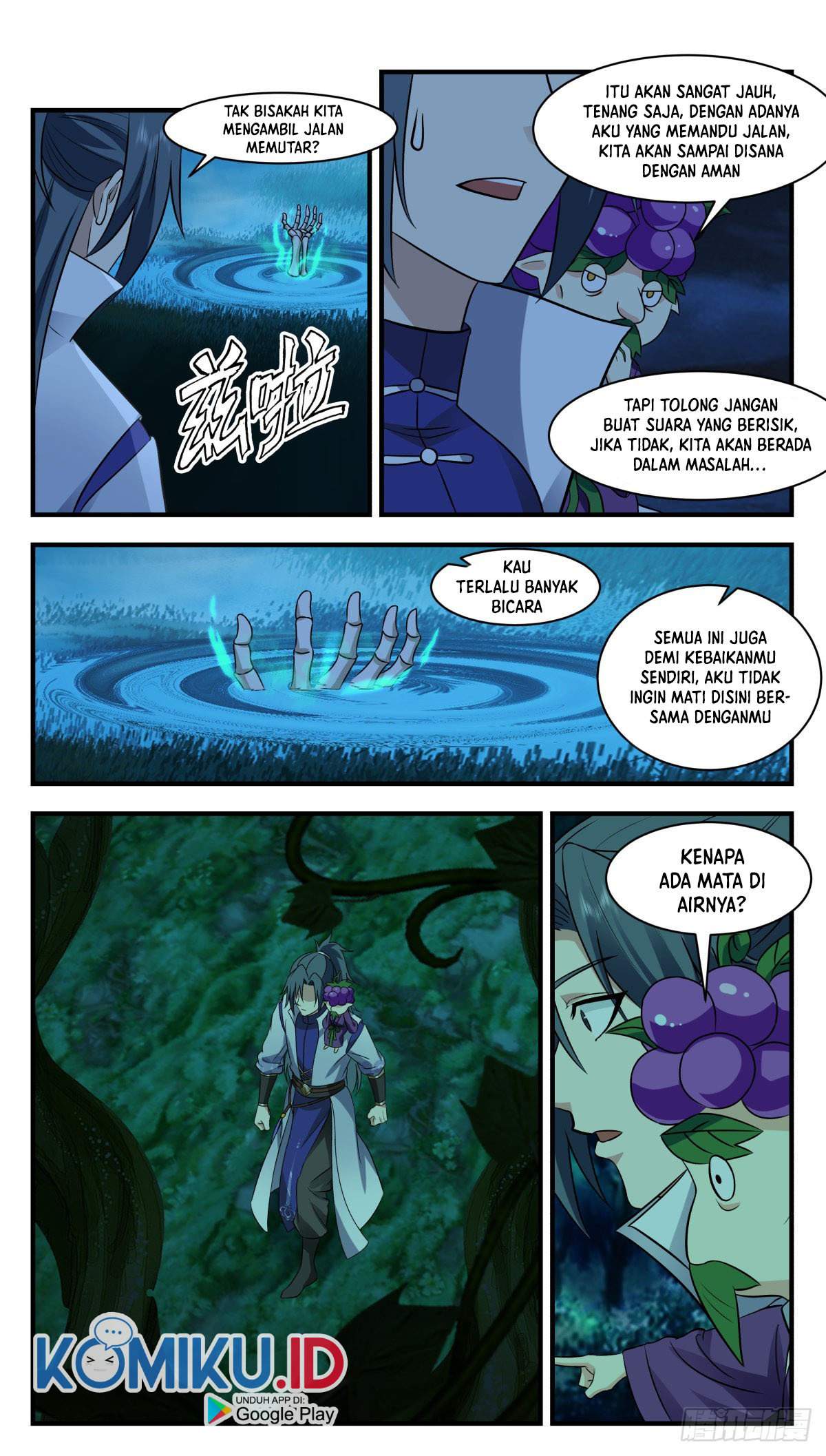 Halaman 11 dari Martial Peak Chapter 2678