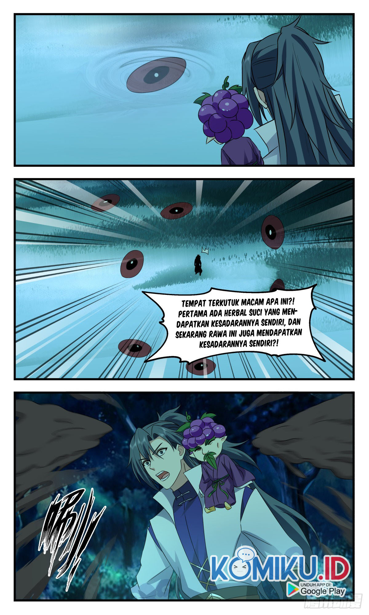 Halaman 12 dari Martial Peak Chapter 2678