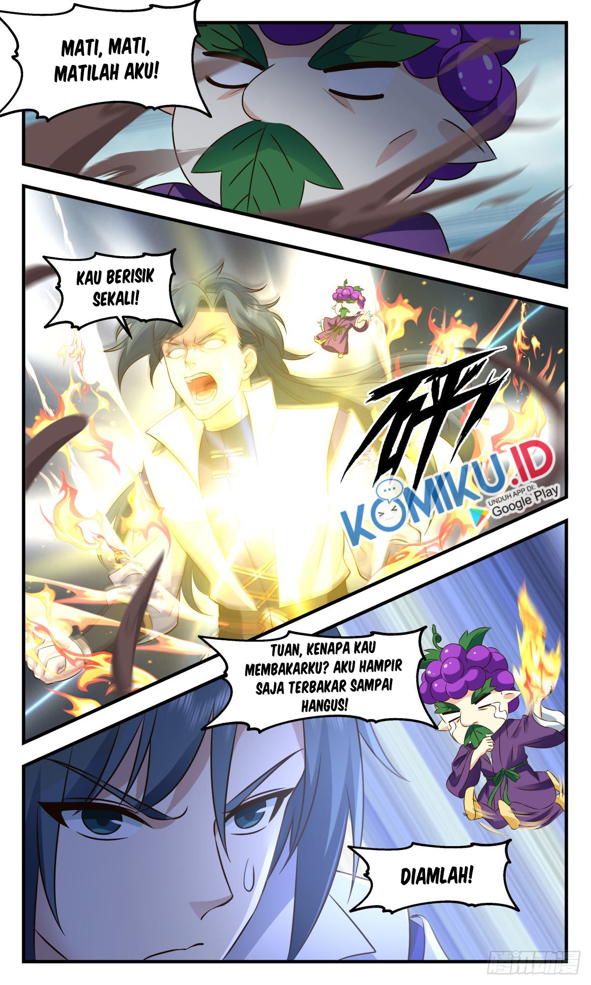 Halaman 13 dari Martial Peak Chapter 2678
