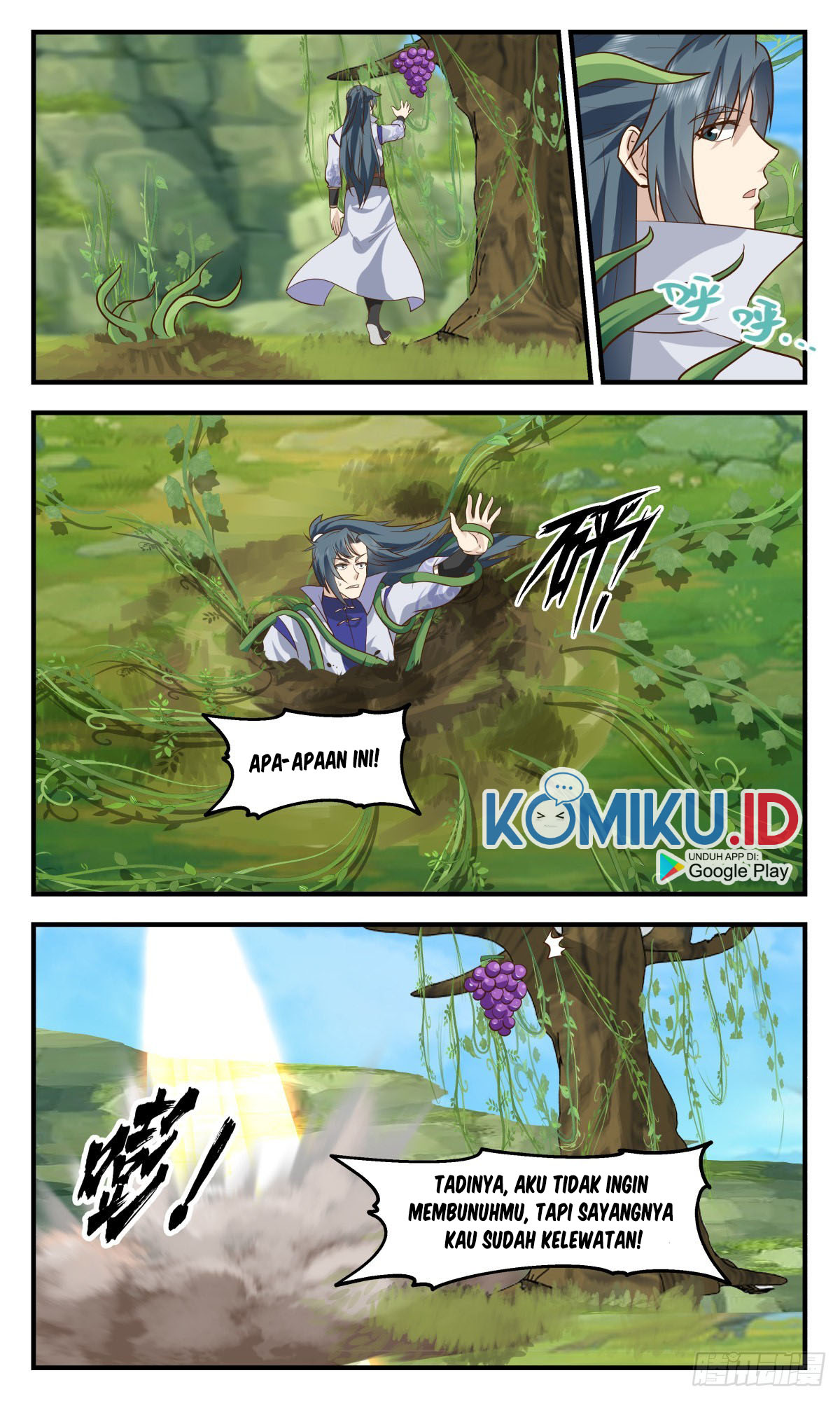 Halaman 4 dari Martial Peak Chapter 2678