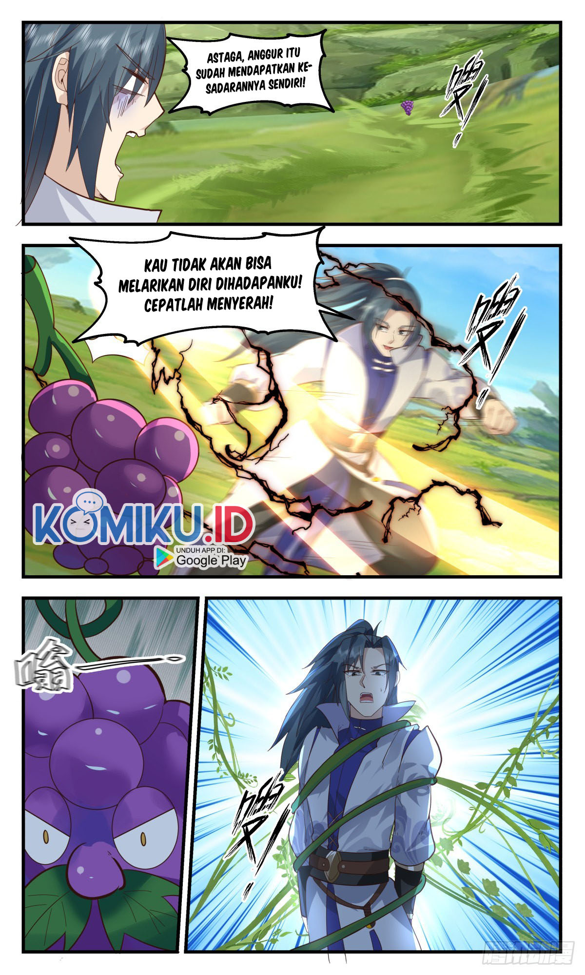 Halaman 5 dari Martial Peak Chapter 2678