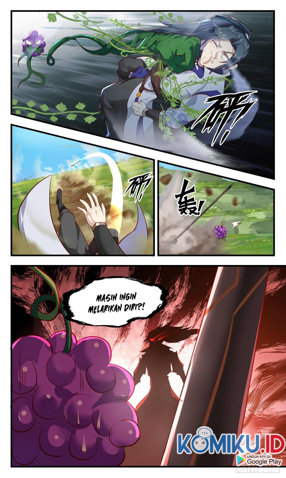 Halaman 6 dari Martial Peak Chapter 2678
