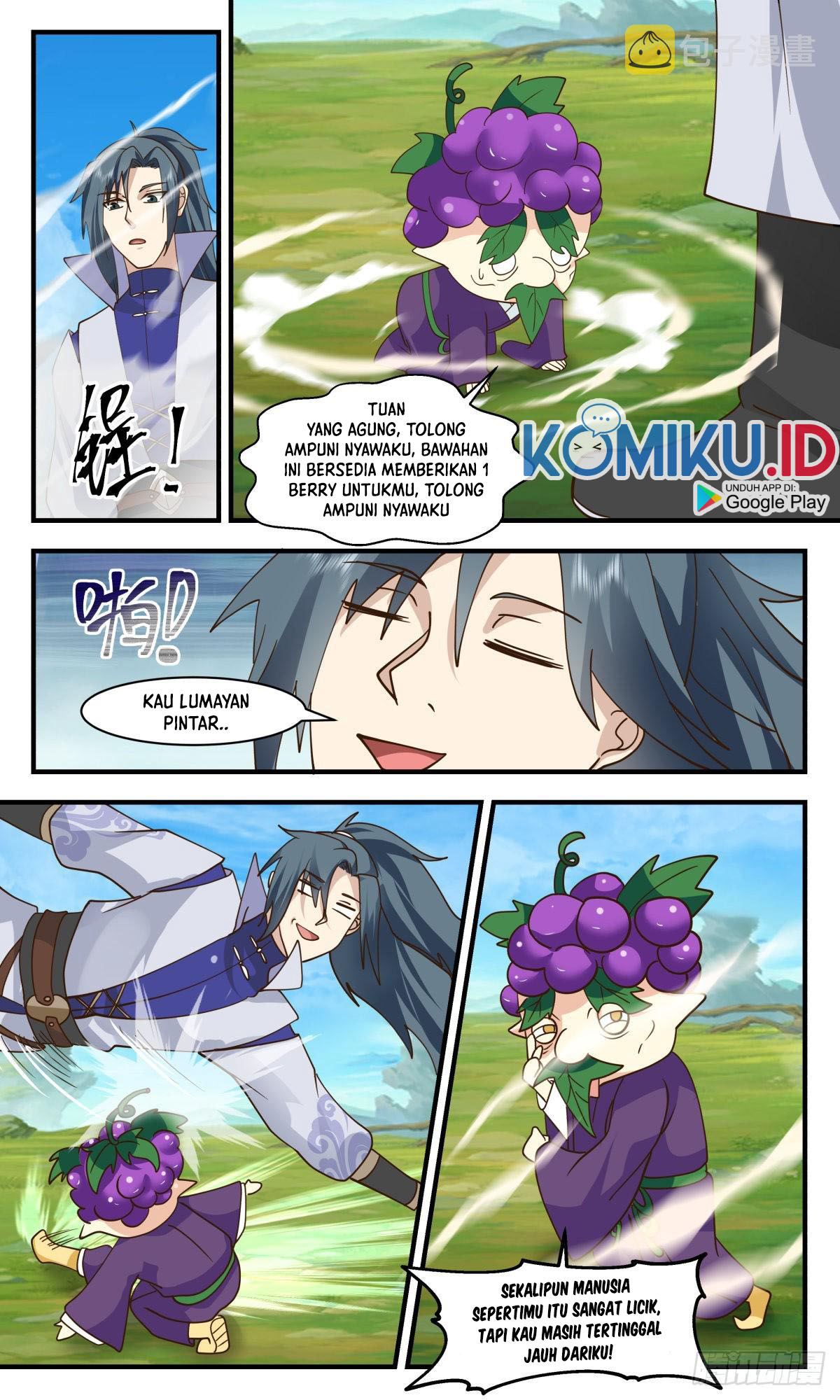 Halaman 7 dari Martial Peak Chapter 2678