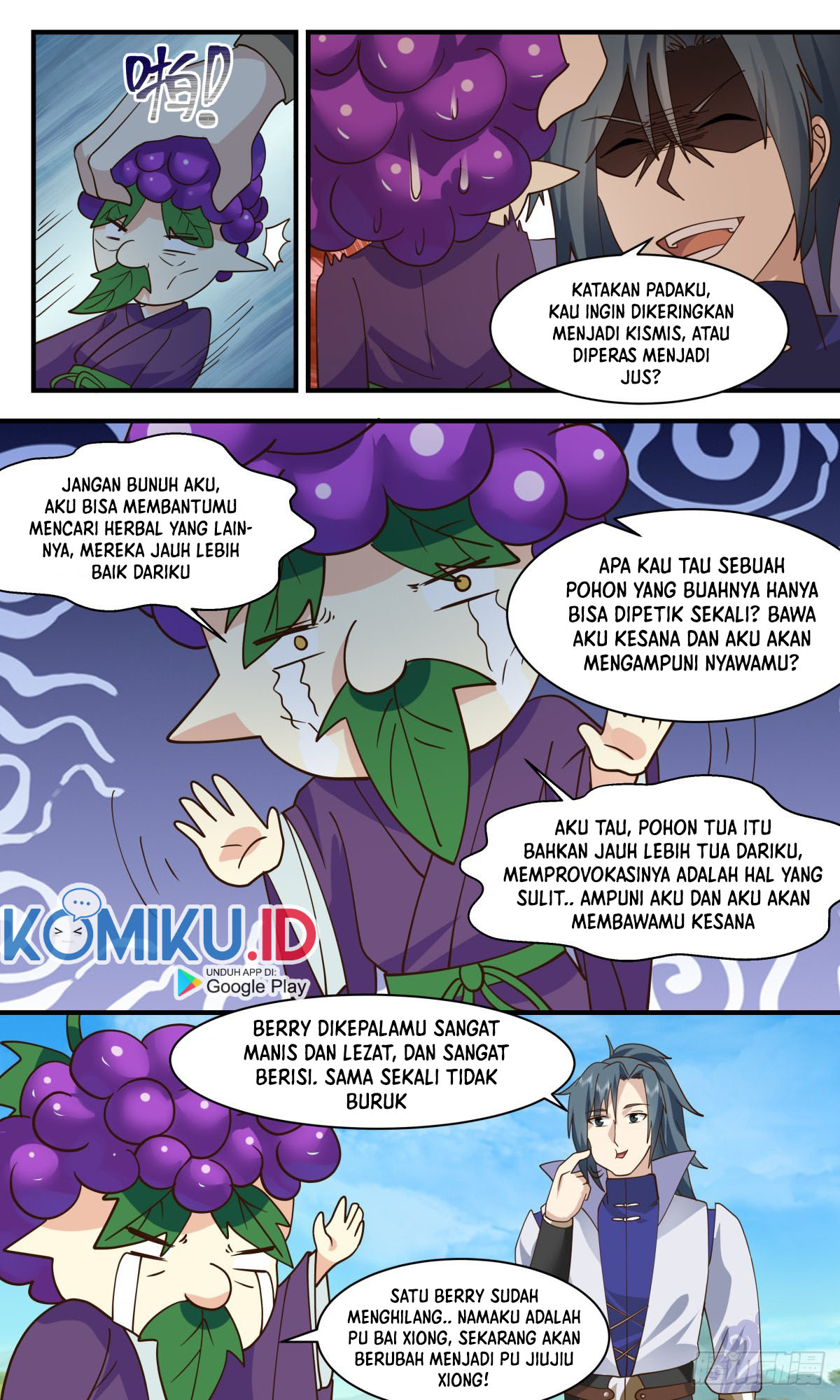 Halaman 8 dari Martial Peak Chapter 2678