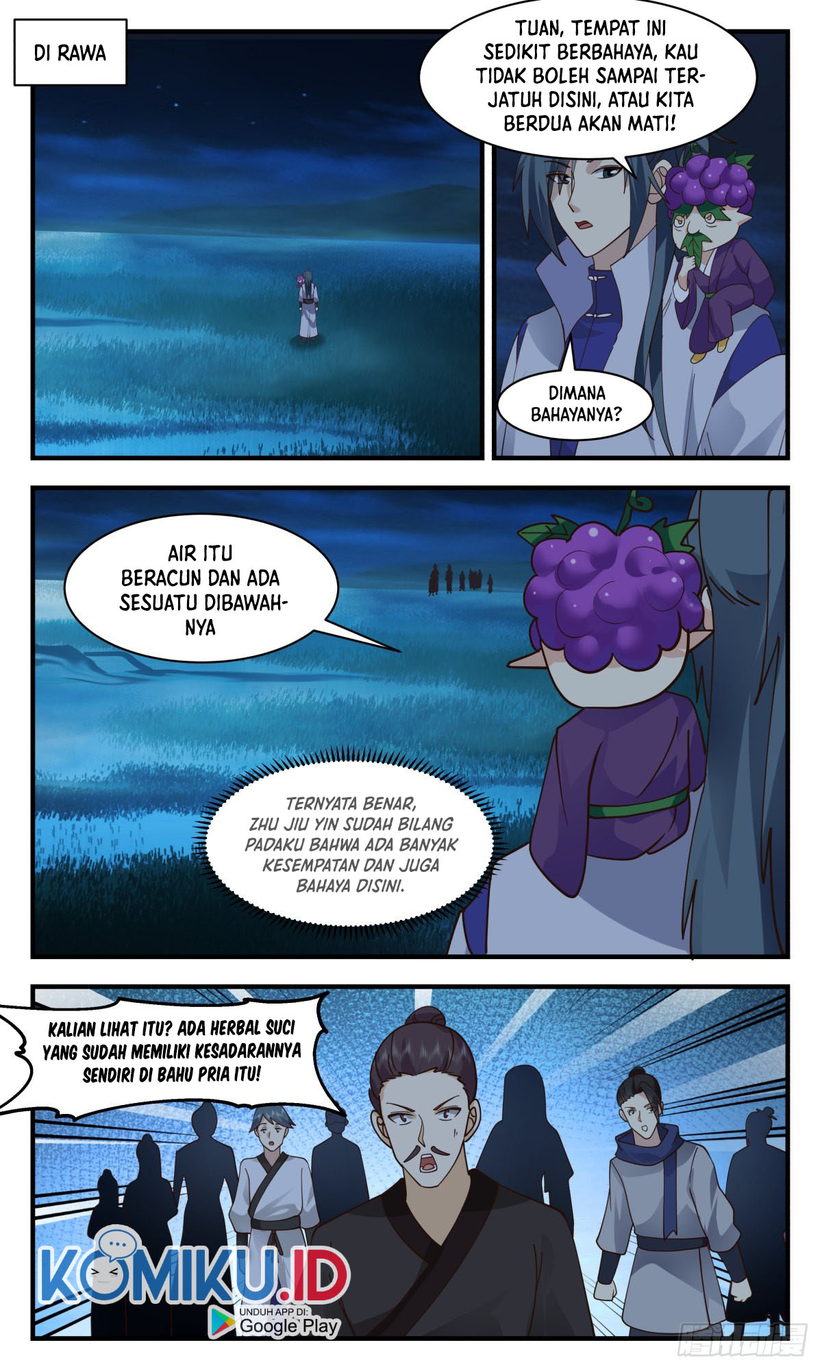 Halaman 9 dari Martial Peak Chapter 2678