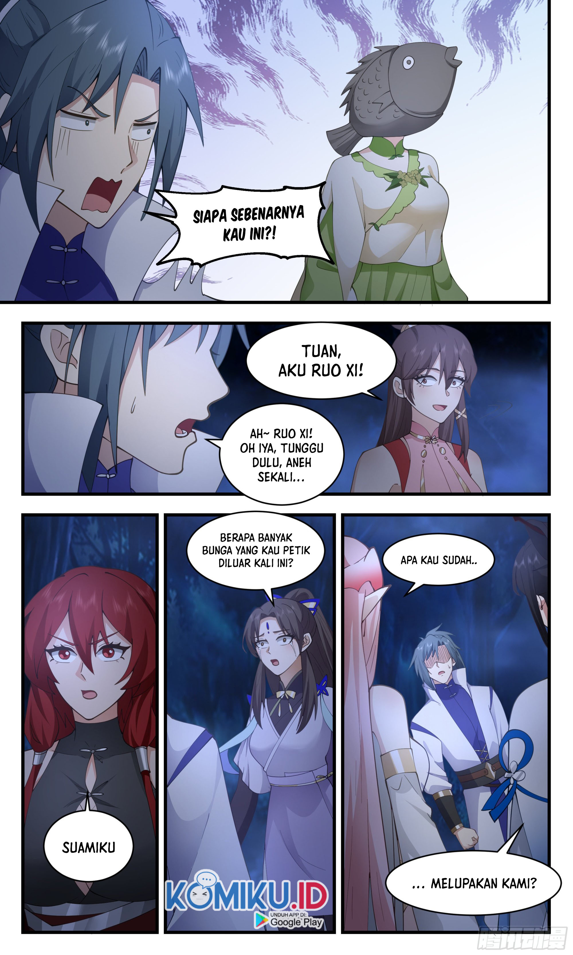 Halaman 10 dari Martial Peak Chapter 2679