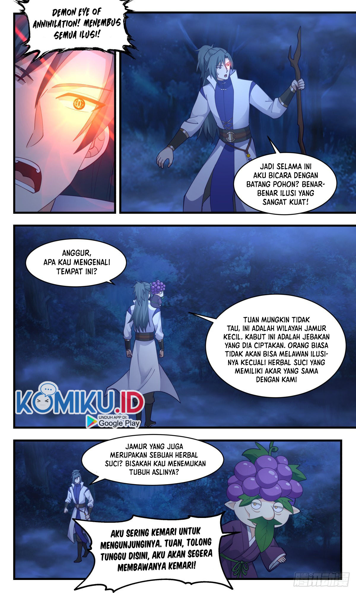 Halaman 11 dari Martial Peak Chapter 2679