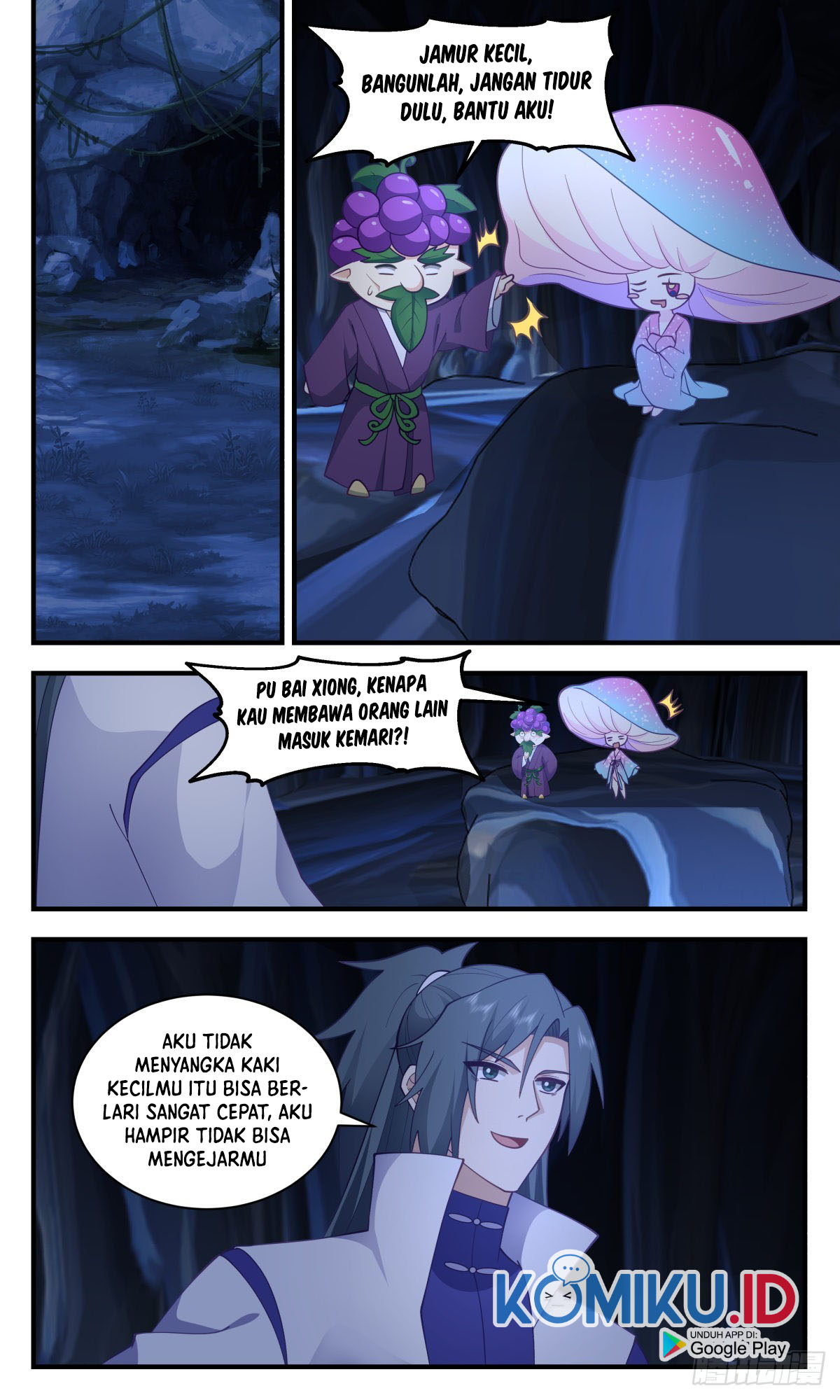 Halaman 12 dari Martial Peak Chapter 2679