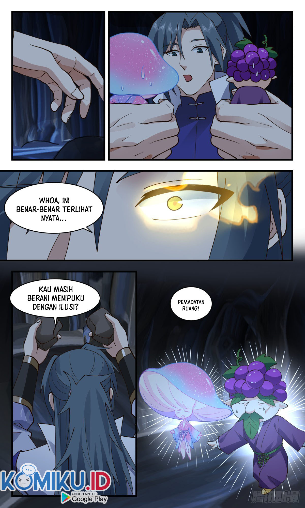 Halaman 13 dari Martial Peak Chapter 2679