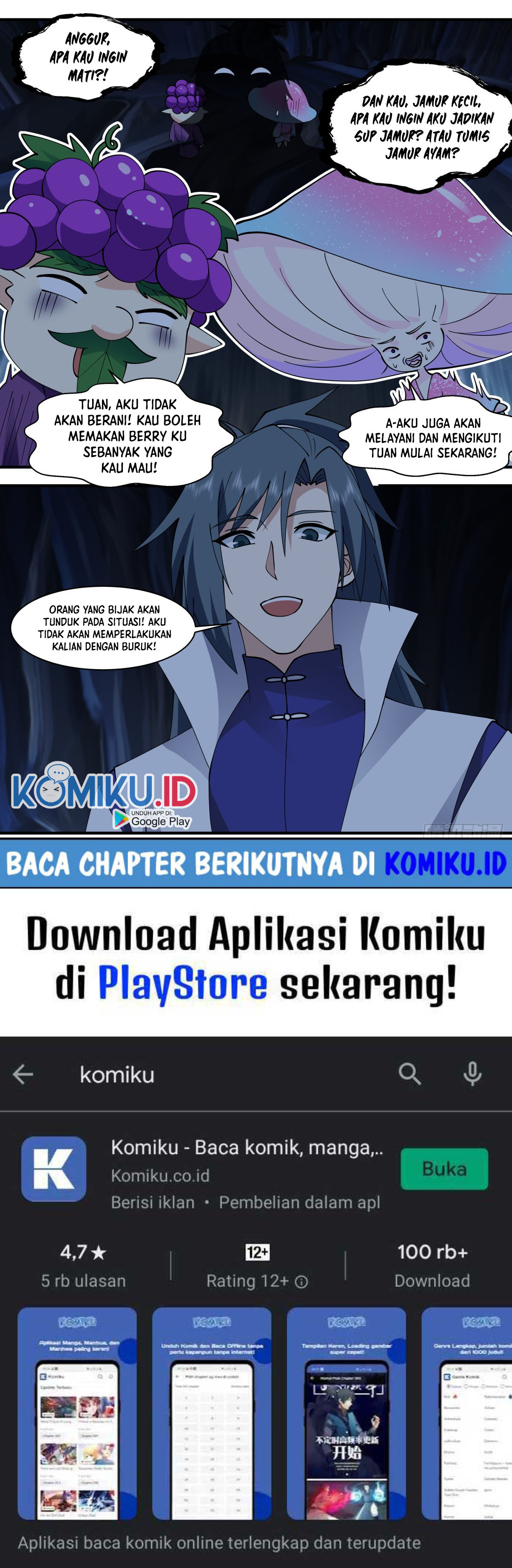 Halaman 14 dari Martial Peak Chapter 2679