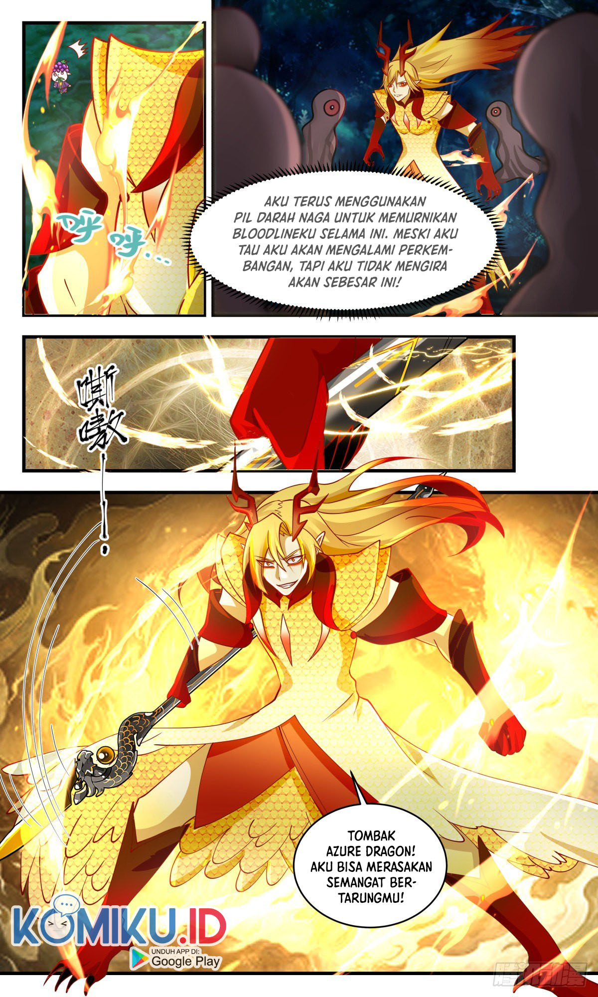 Halaman 4 dari Martial Peak Chapter 2679