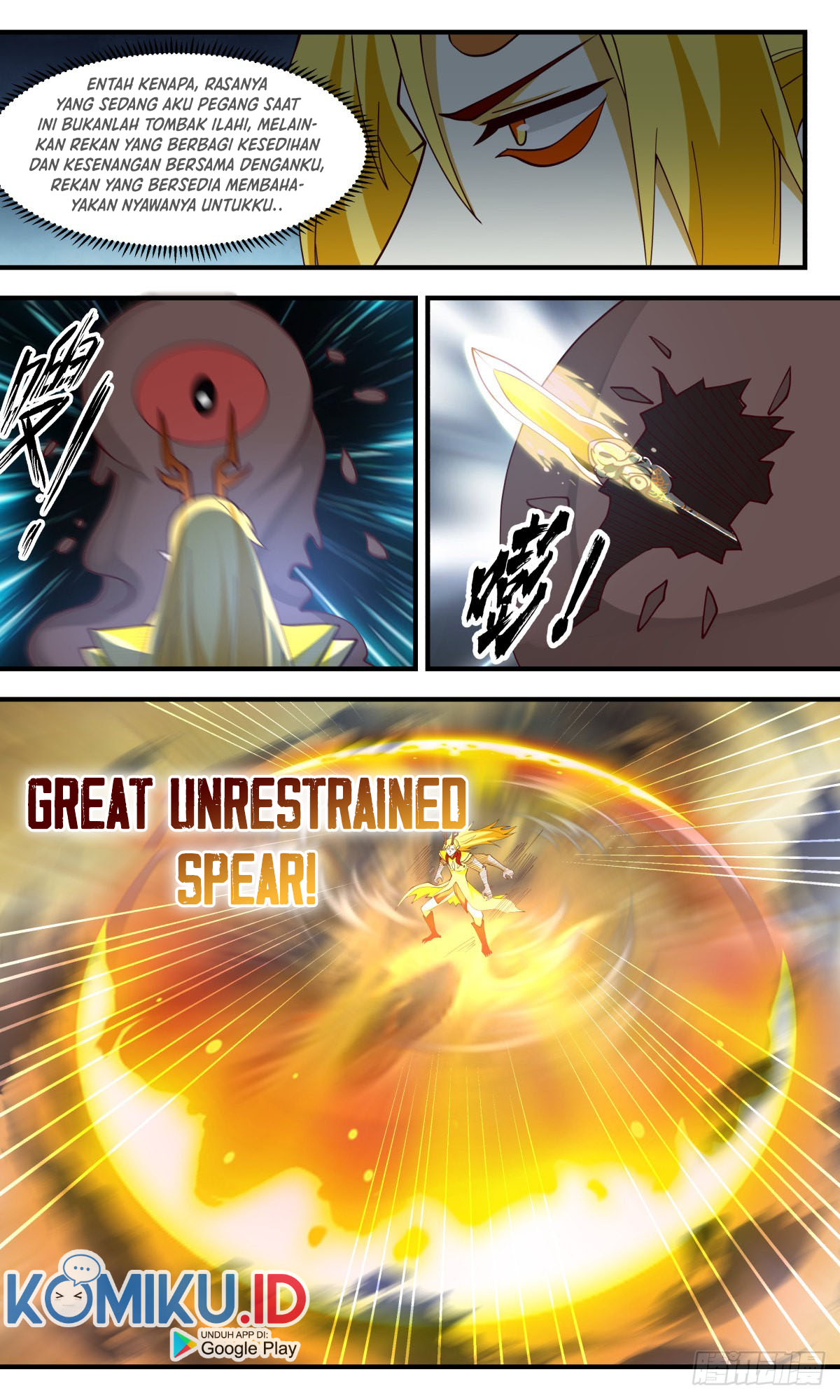 Halaman 5 dari Martial Peak Chapter 2679