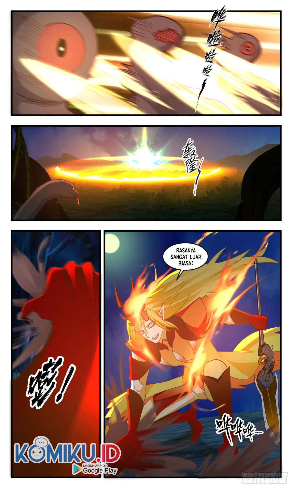 Halaman 6 dari Martial Peak Chapter 2679