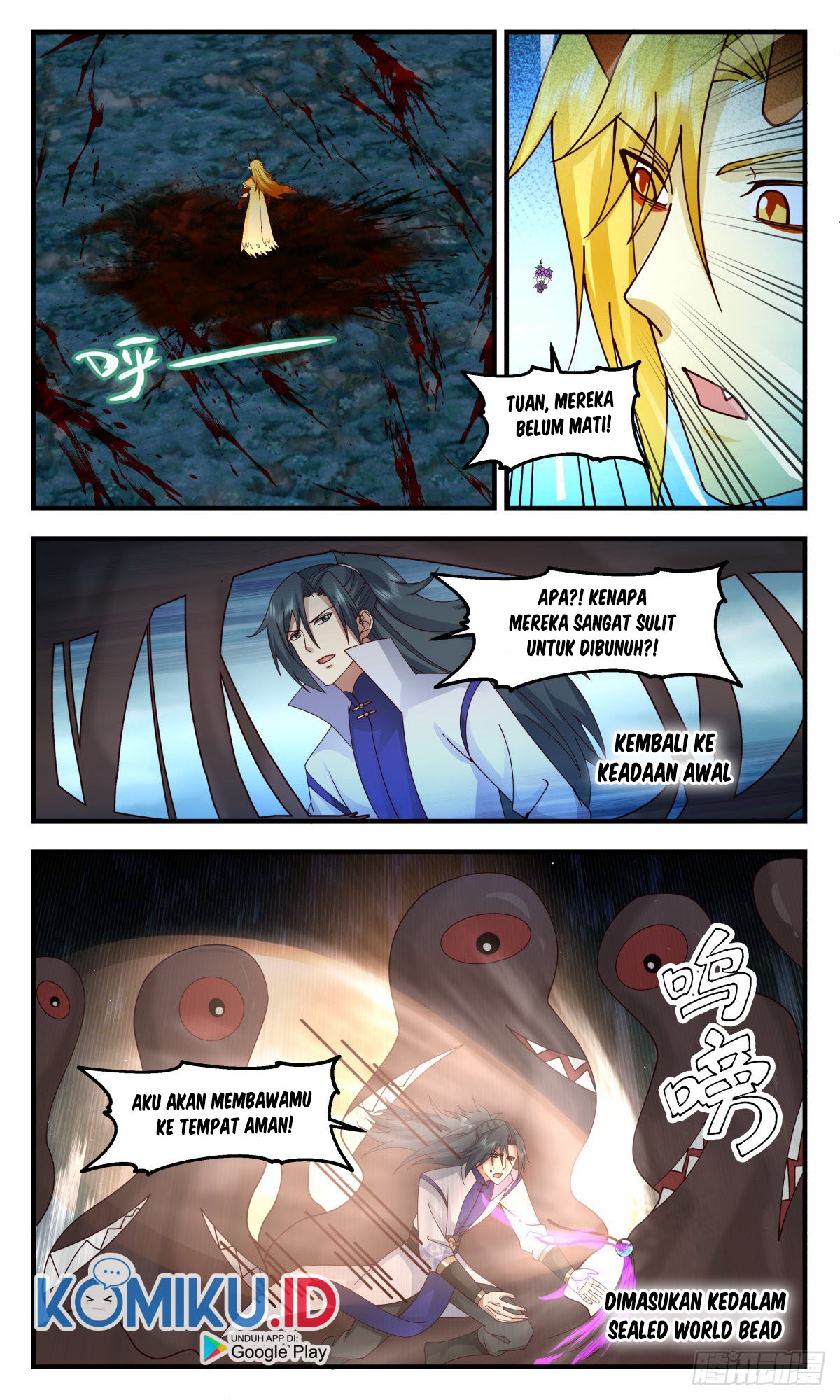 Halaman 7 dari Martial Peak Chapter 2679